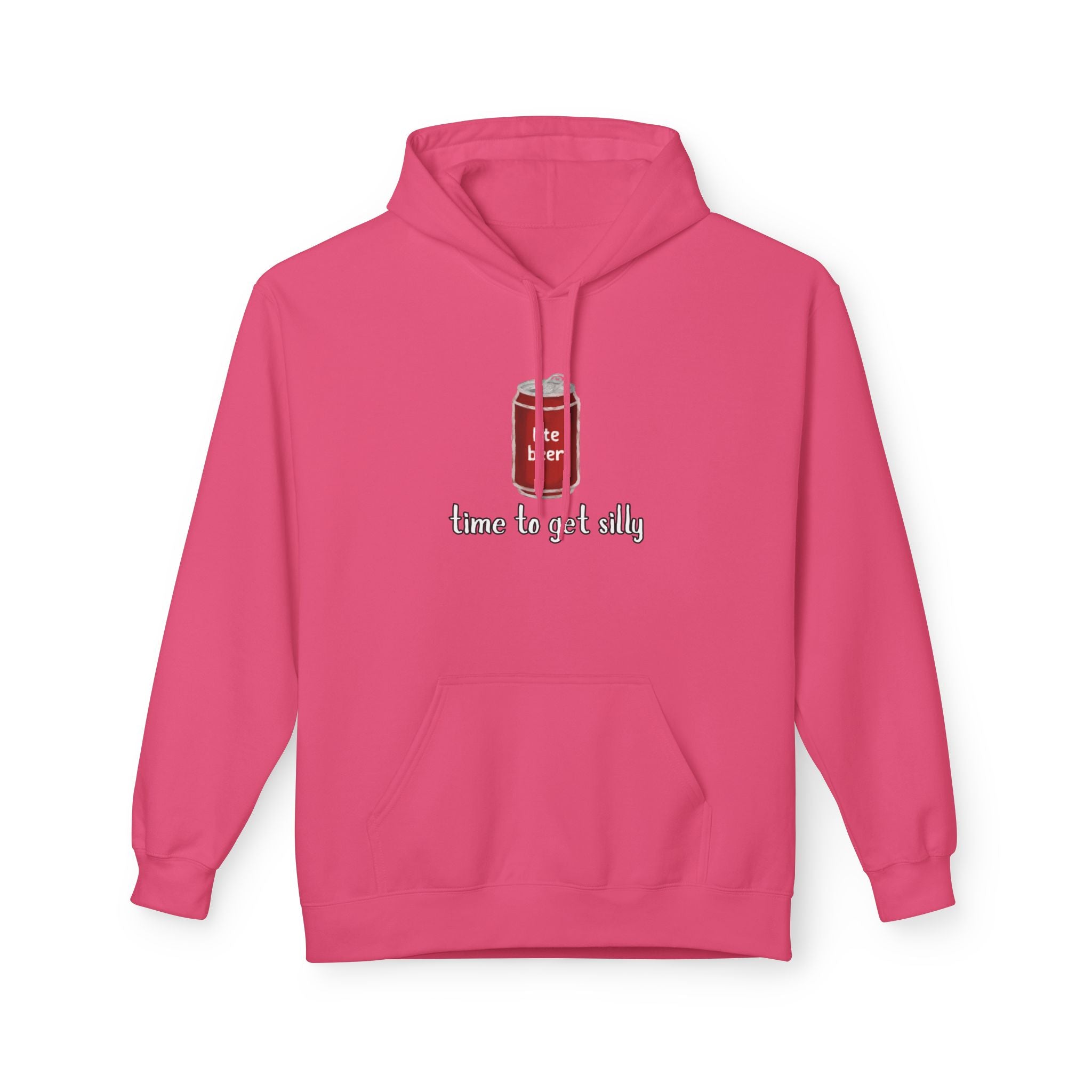 Funny Lite Beer - Hoodie