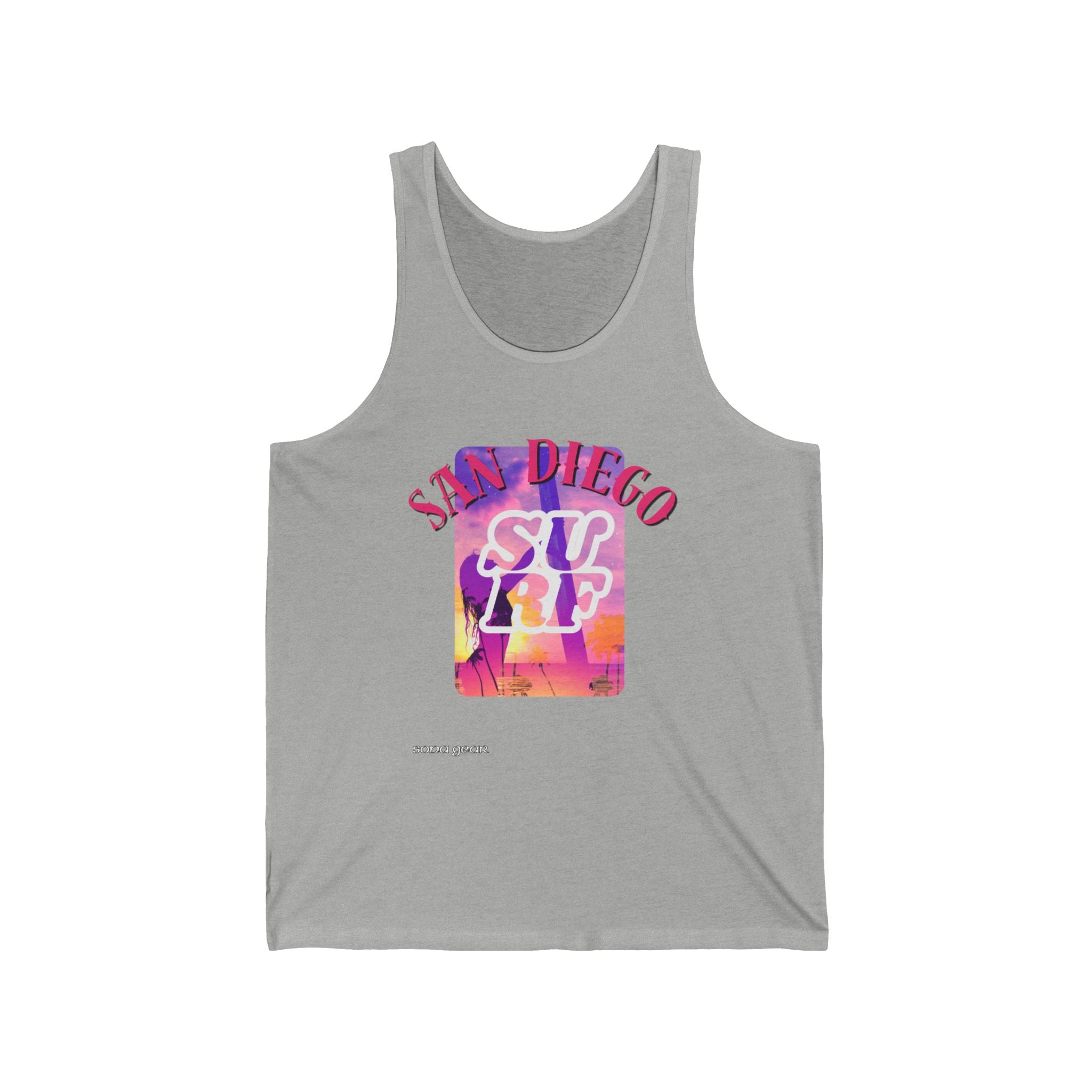 Surf - Unisex Jersey Tank