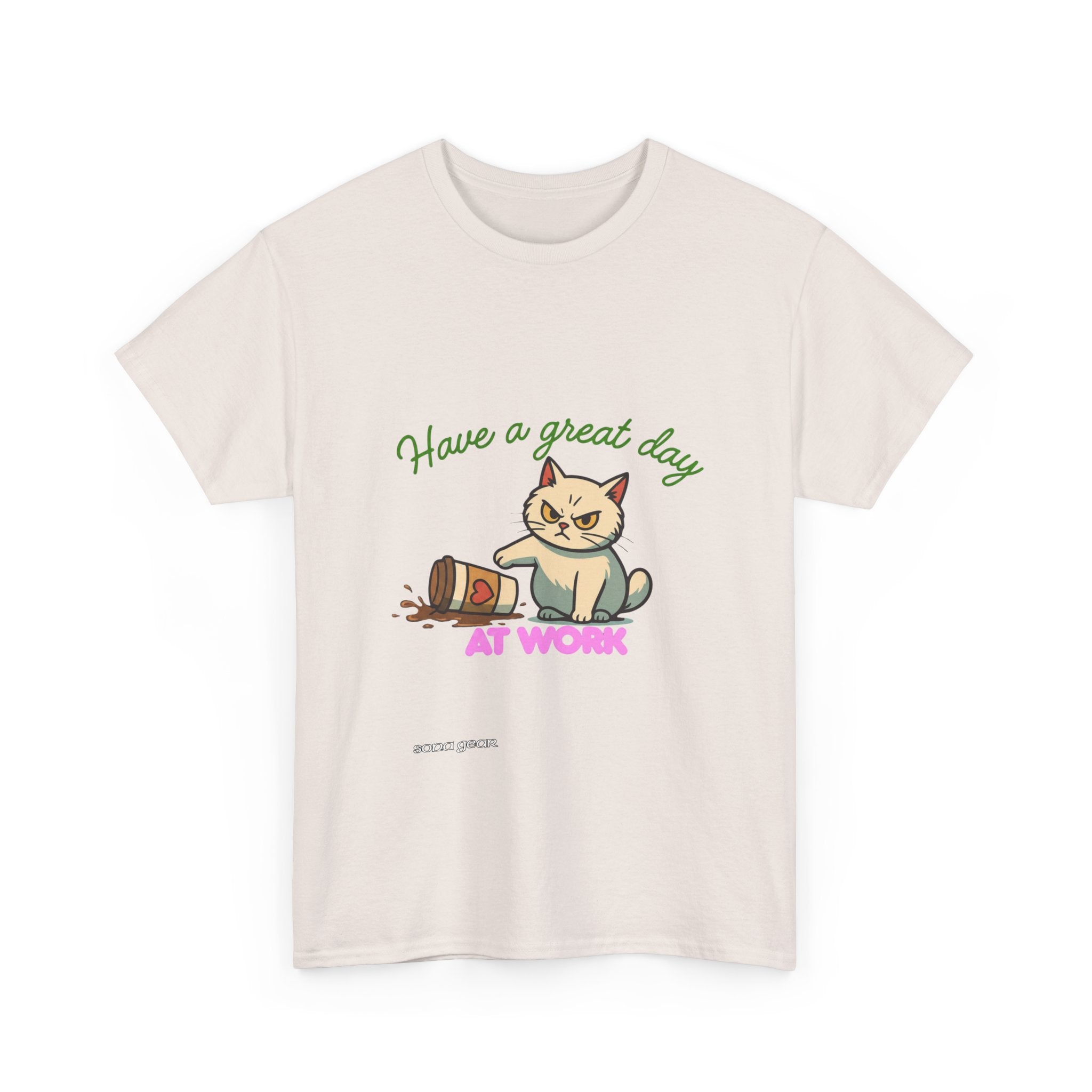 Angry Cat - T-Shirt