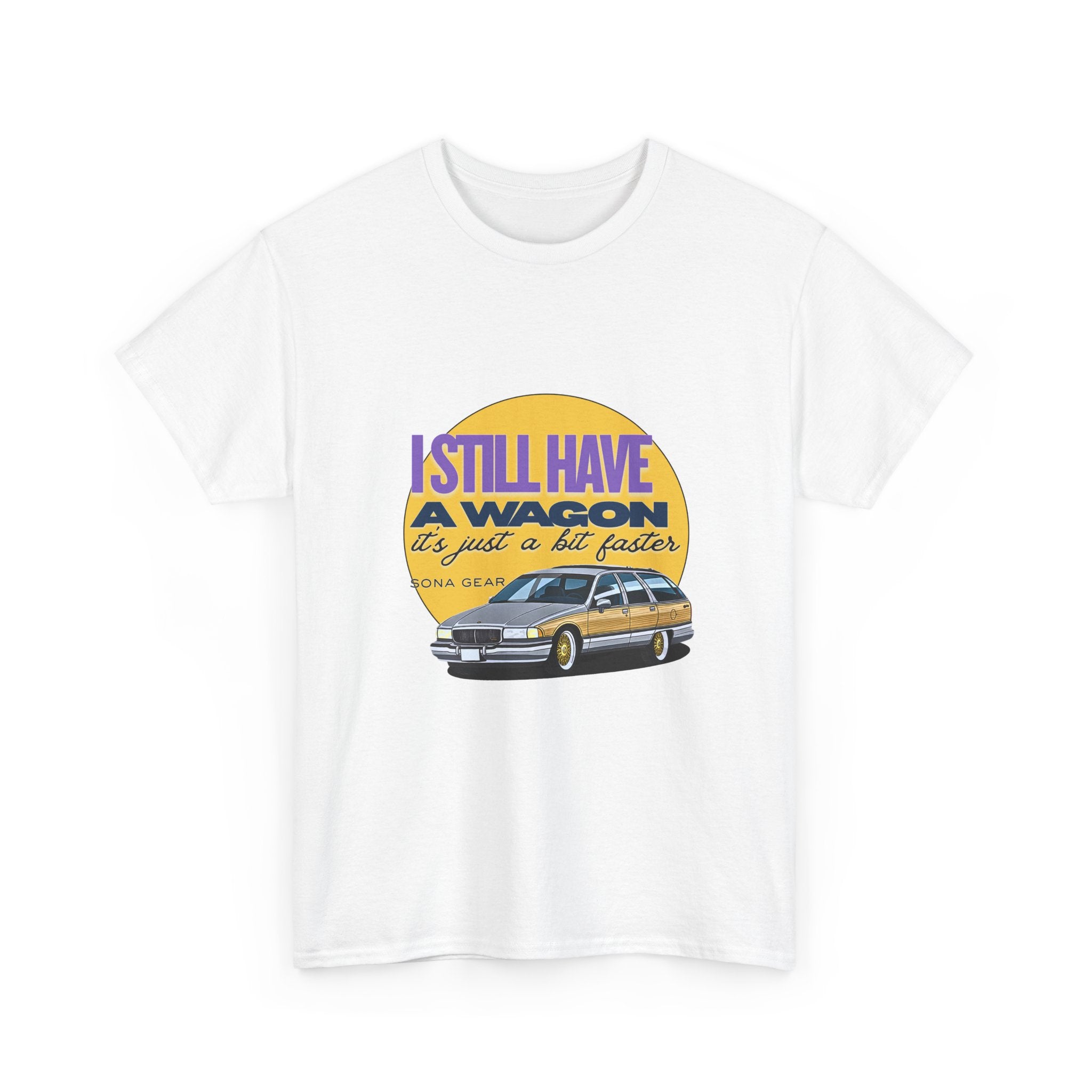 Fast Wagon - T-Shirt