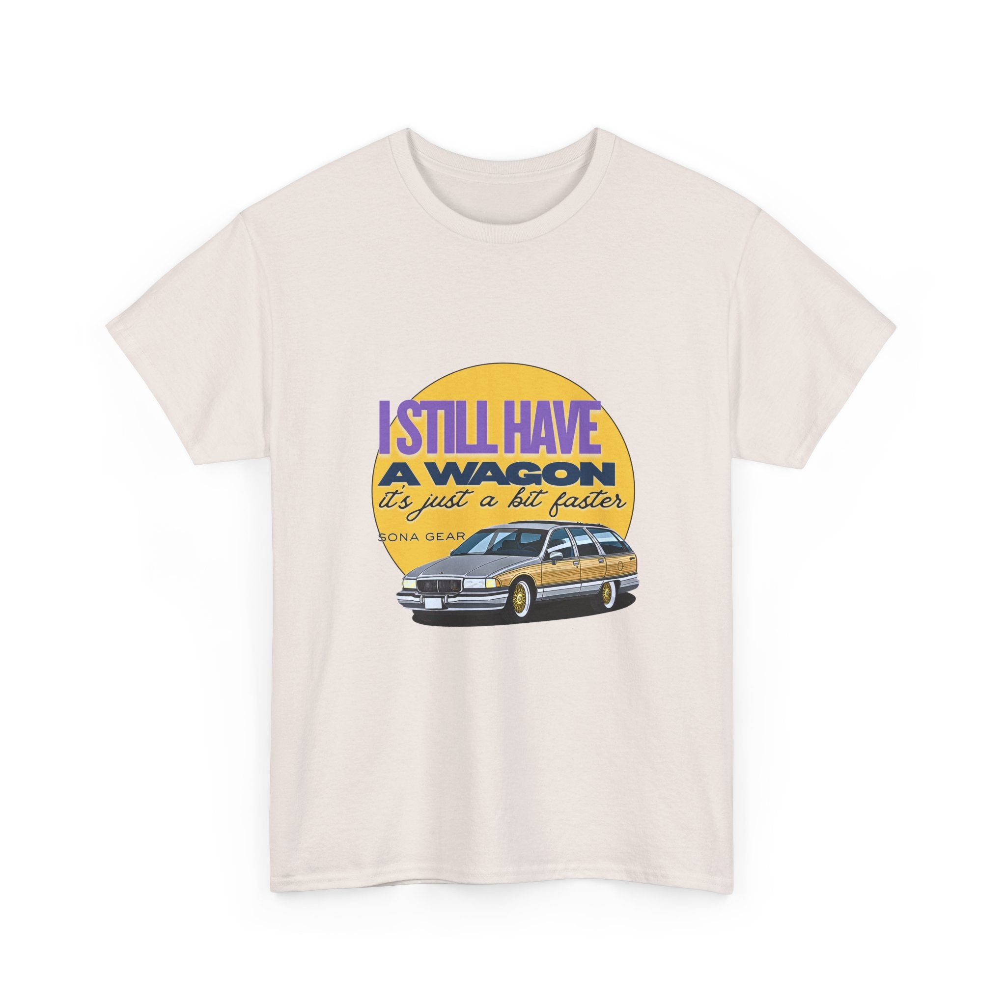 Fast Wagon - T-Shirt