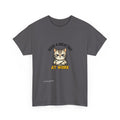 Grumpy Cat Illustration Have a Great Day at Work T-Shirt | Cute Work Cat Tee