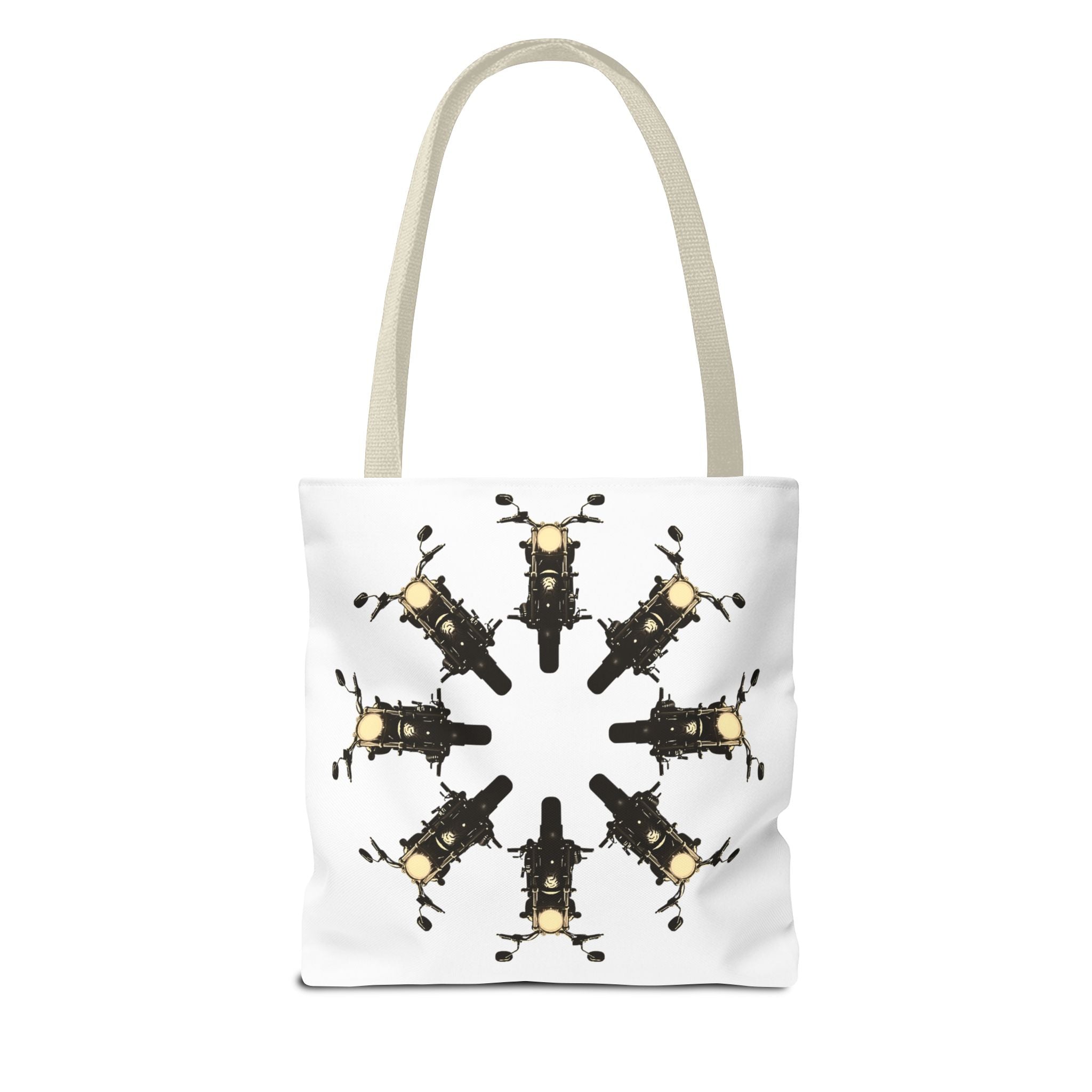 Motorcycle Star - Tote Bag (AOP)