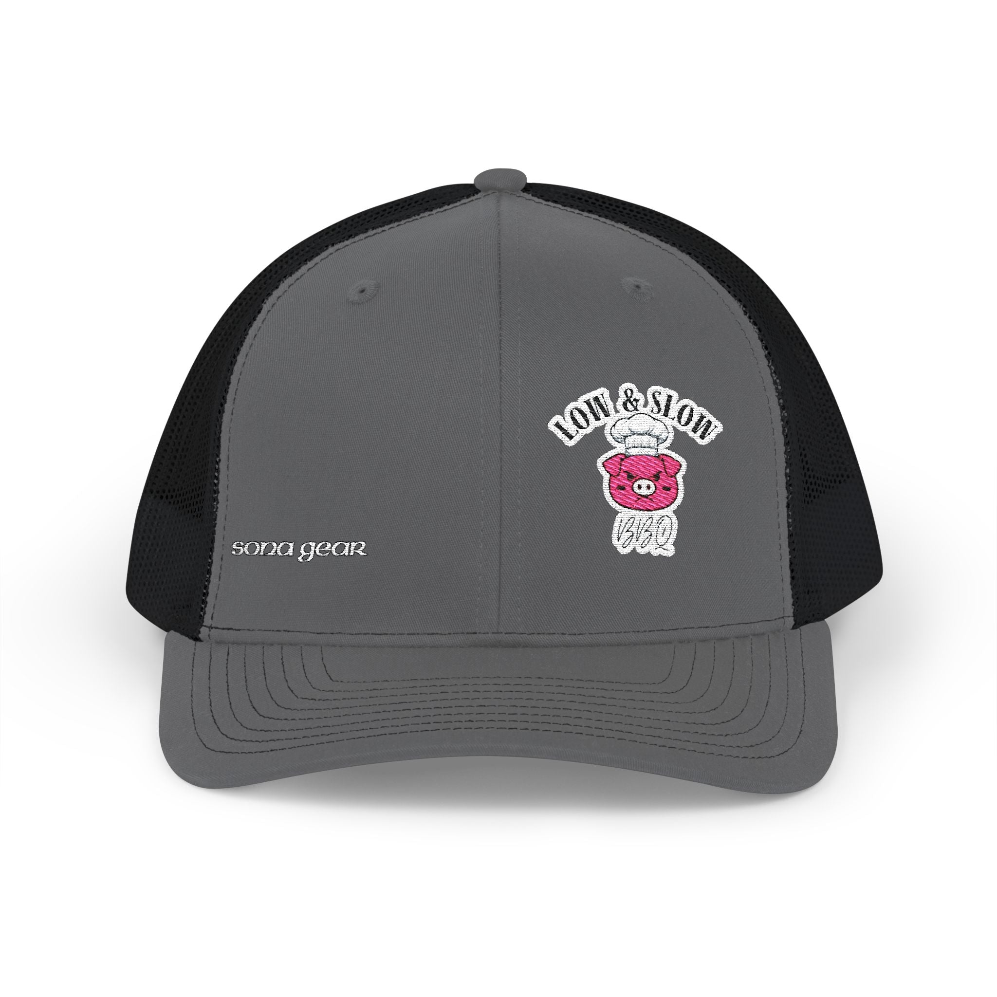 Low & Slow BBQ - Snapback Trucker Cap