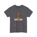 Grill Dad T-Shirt | BBQ Grill Cartoon, Father's Day Tee