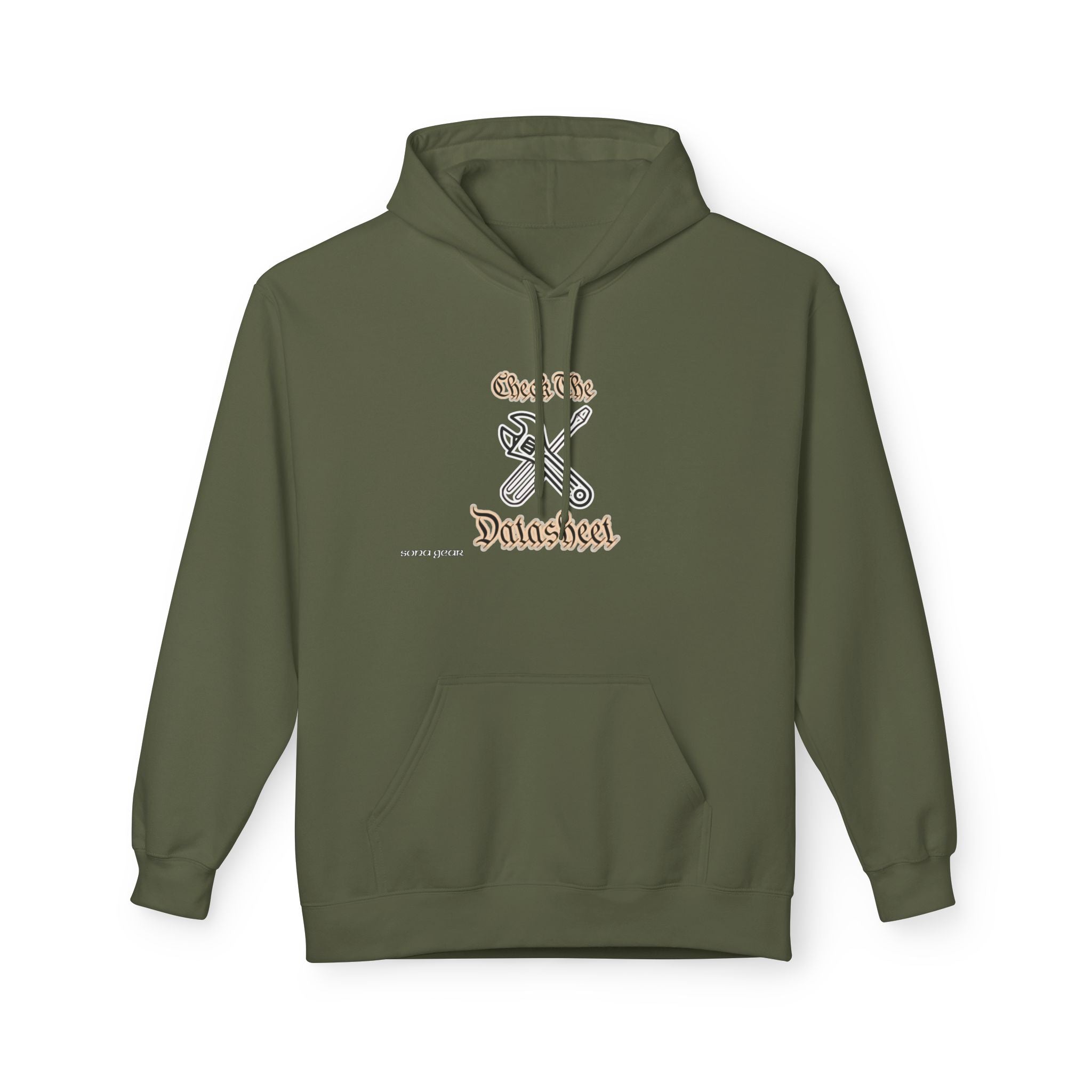 Check the Datasheet - Hoodie