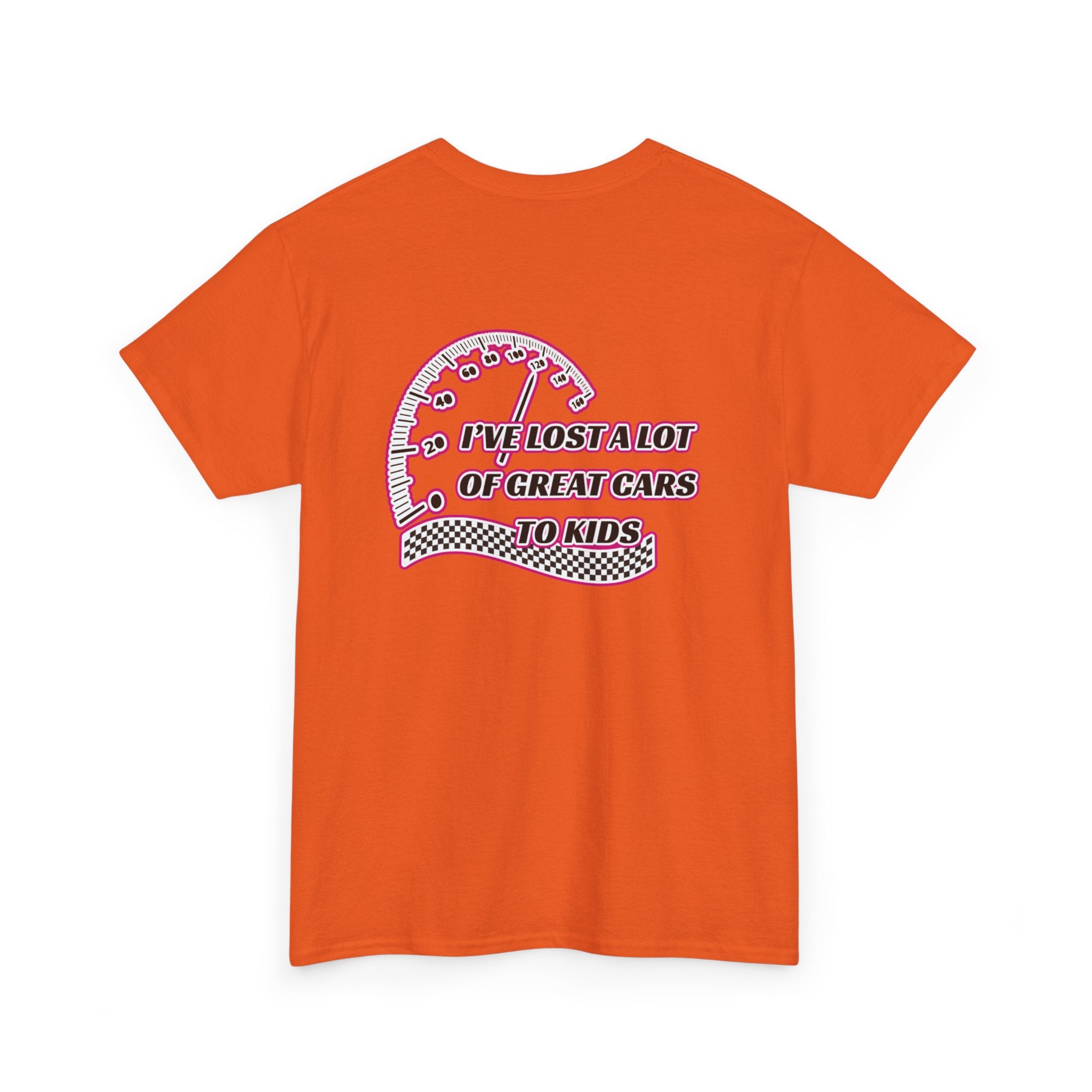 Lost Great Cars - T-Shirt