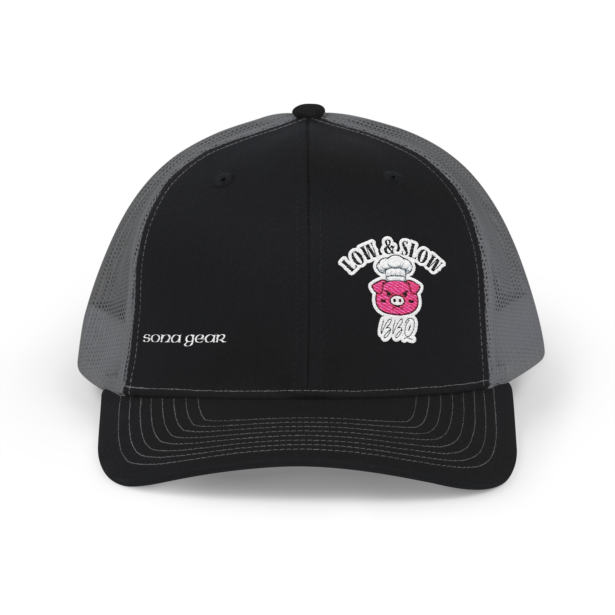 Low & Slow BBQ - Snapback Trucker Cap
