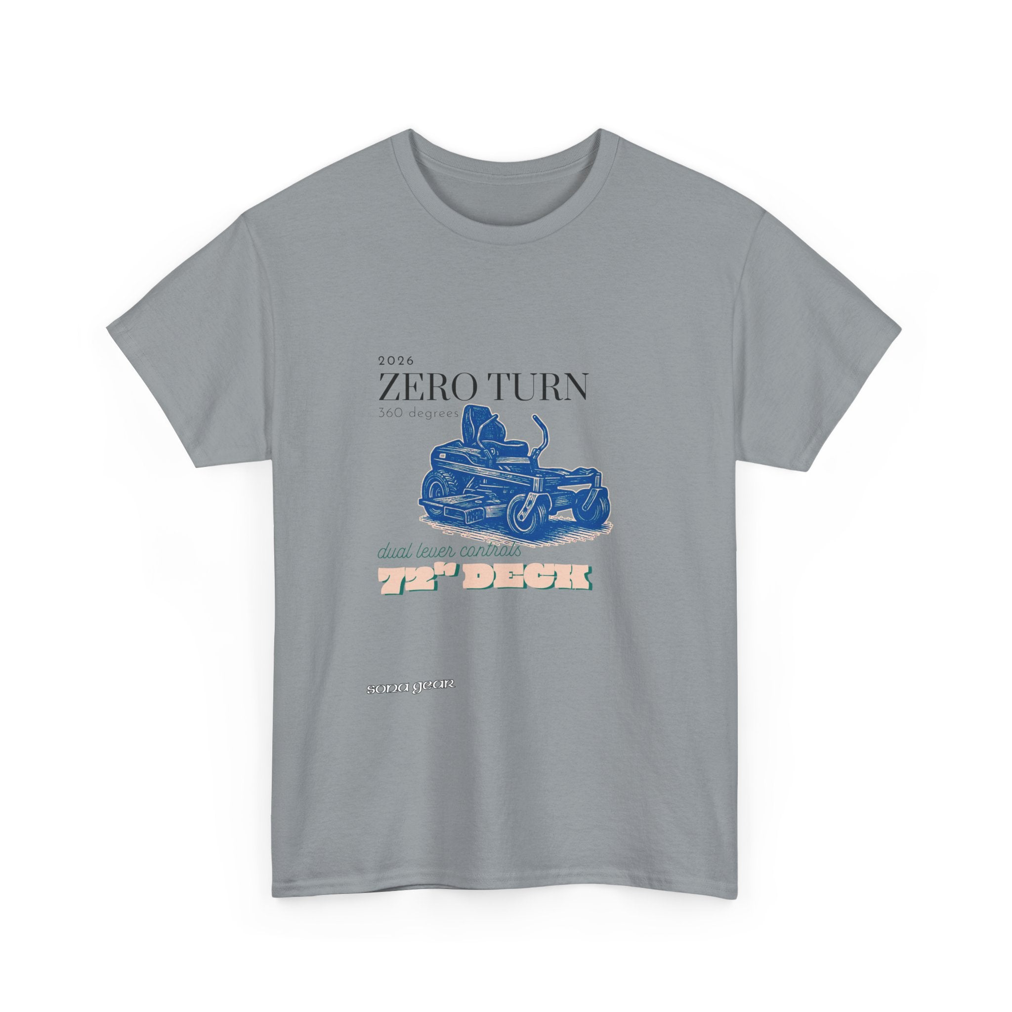 Zero Turn 2026 - T-Shirt