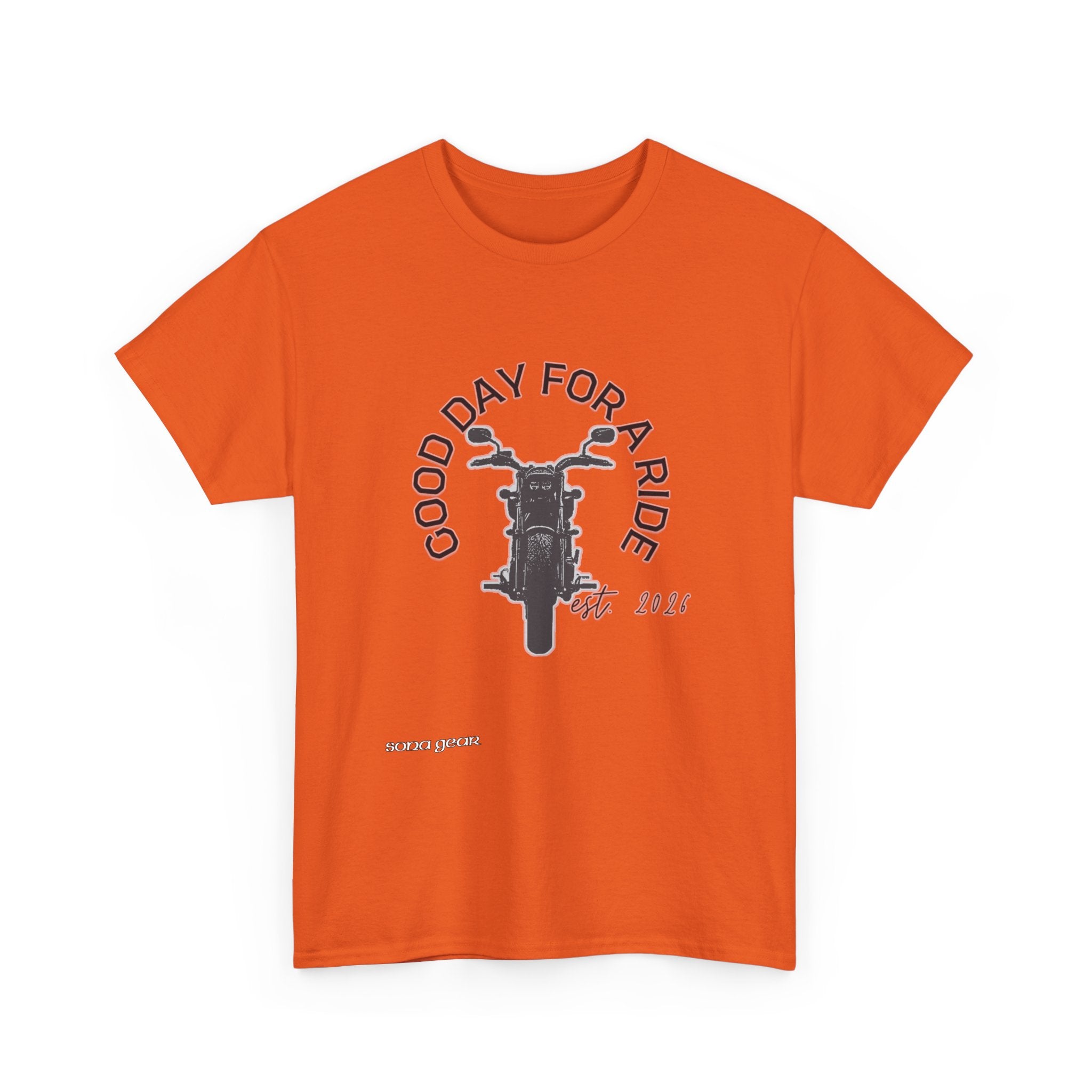 Good day for a ride - T-Shirt