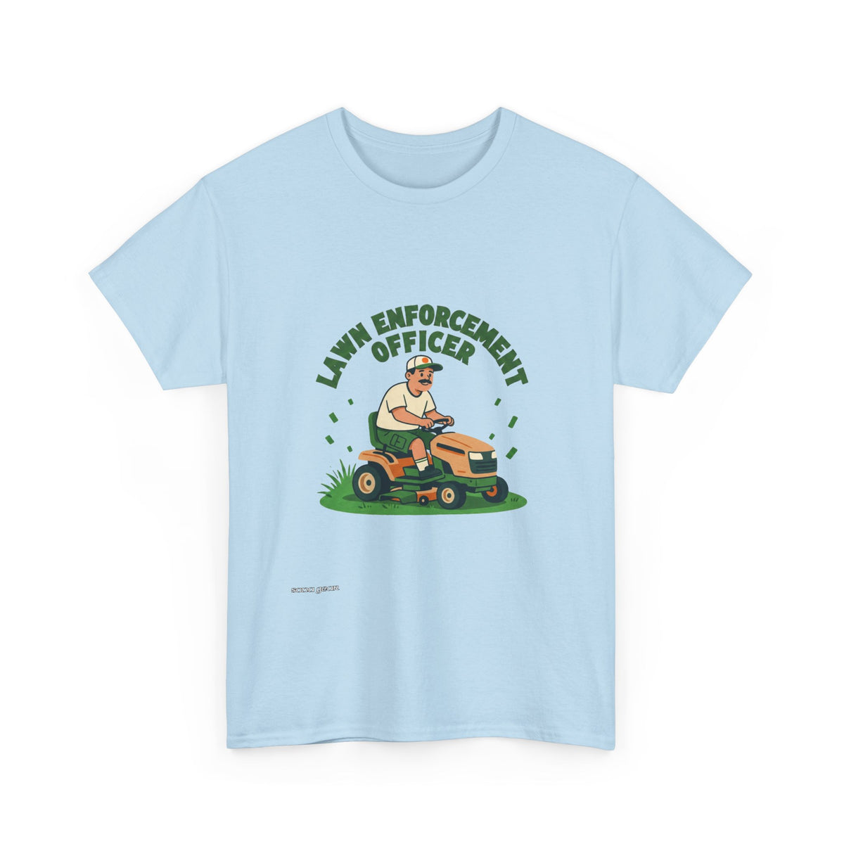 Lawn Enforcement Mower T-Shirt | Lawn Care Humor, Gardener Tee