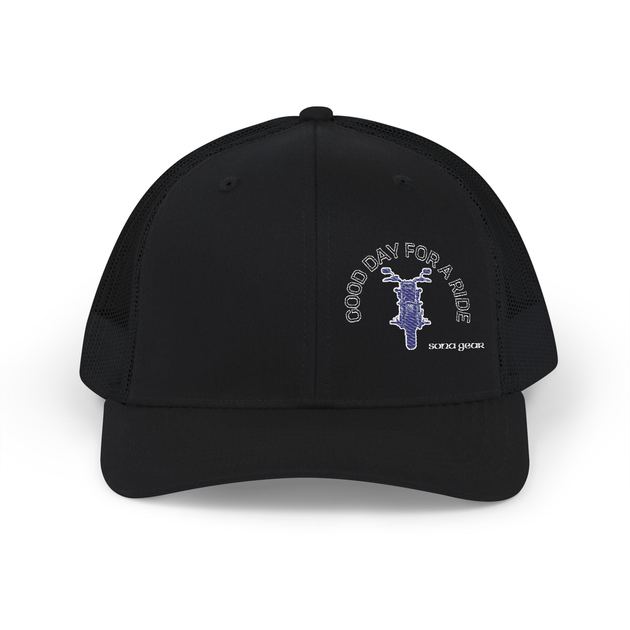 Good day for a ride - Snapback Trucker Cap