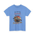 Funny Dad T-Shirt — "Bills Are Paid, Kids Are Happy, Wife Is Hot — I'm Doing Fine" Graphic Tee
