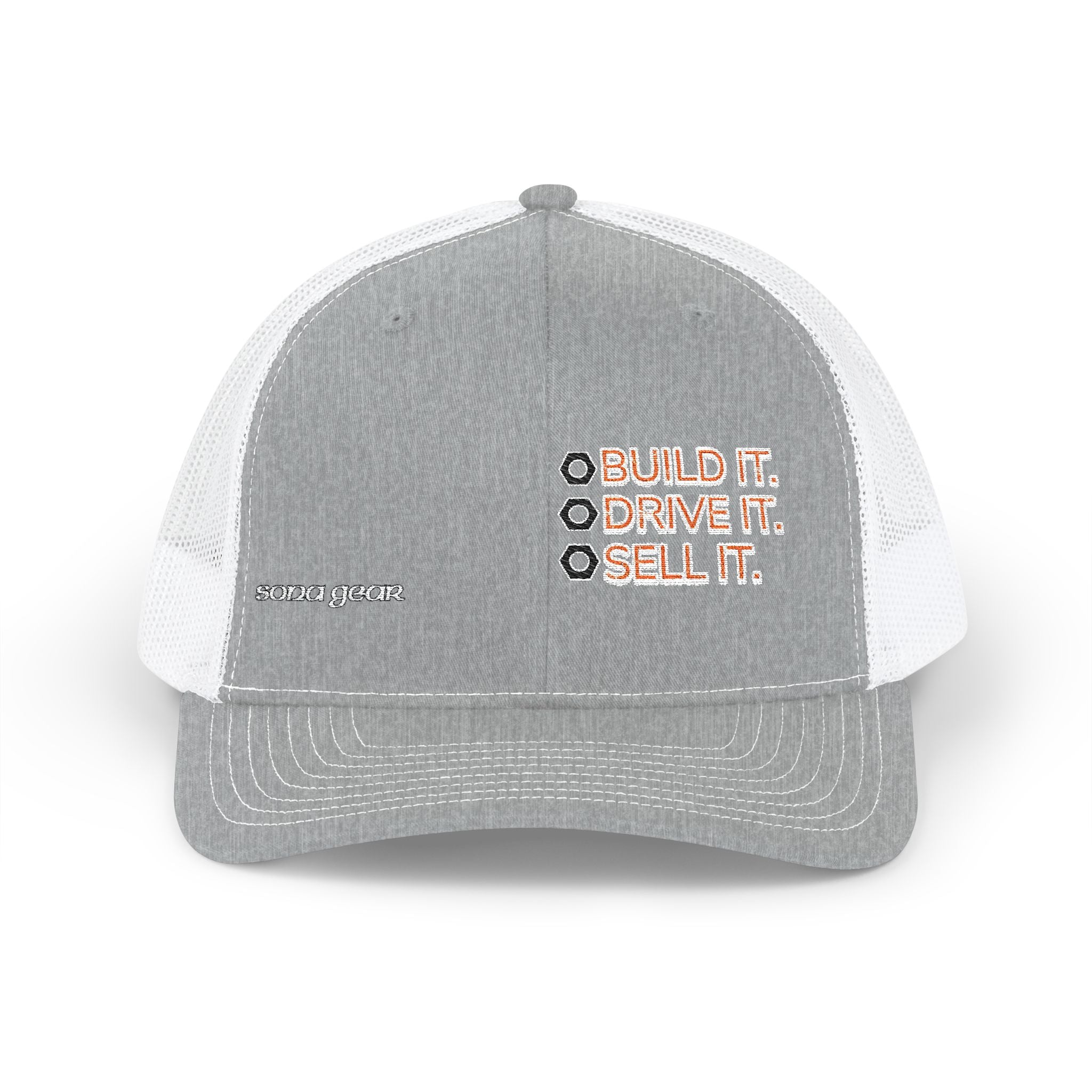 Build it, Drive it, Sell it - Snapback Trucker Cap