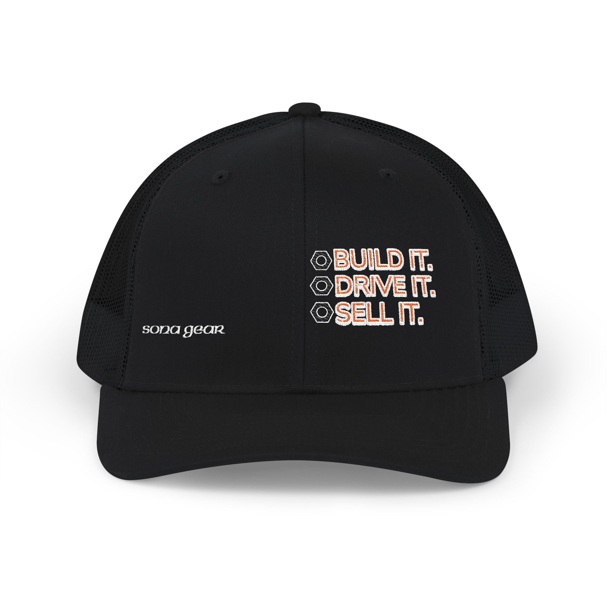 Build it, Drive it, Sell it - Snapback Trucker Cap