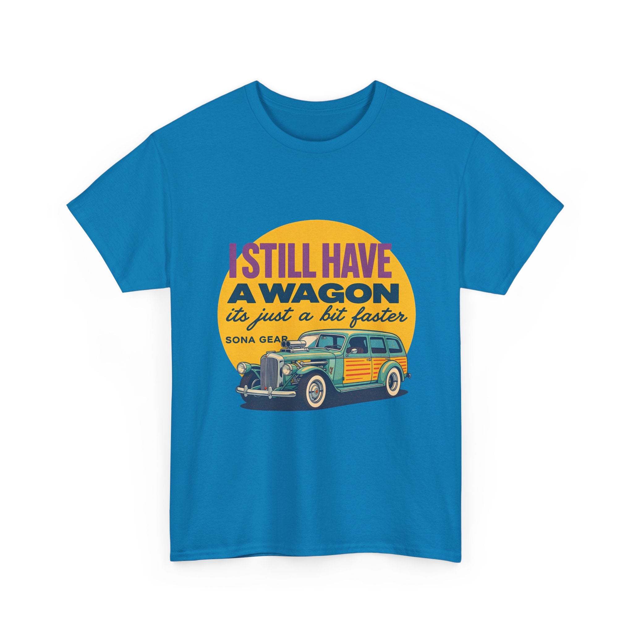 Fast Wagon - T-Shirt