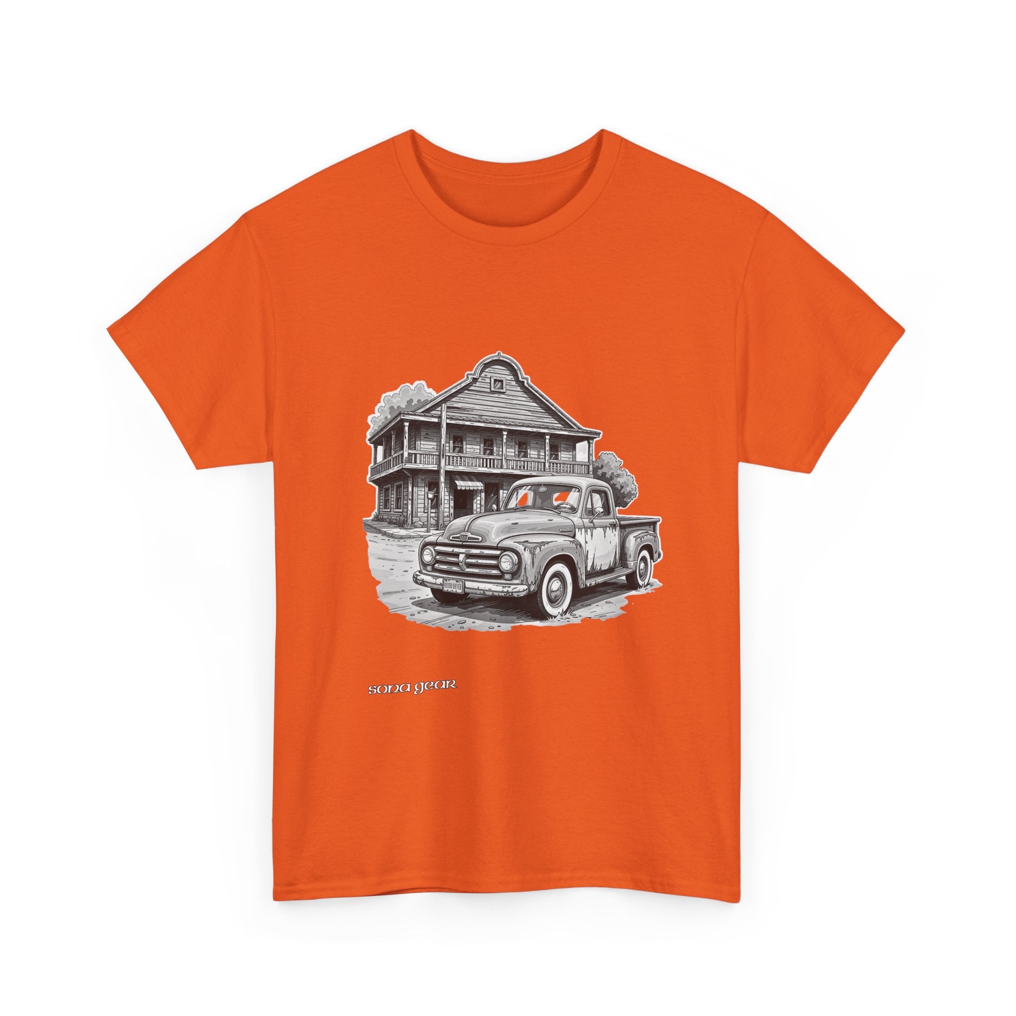 Vintage Truck - T-Shirt