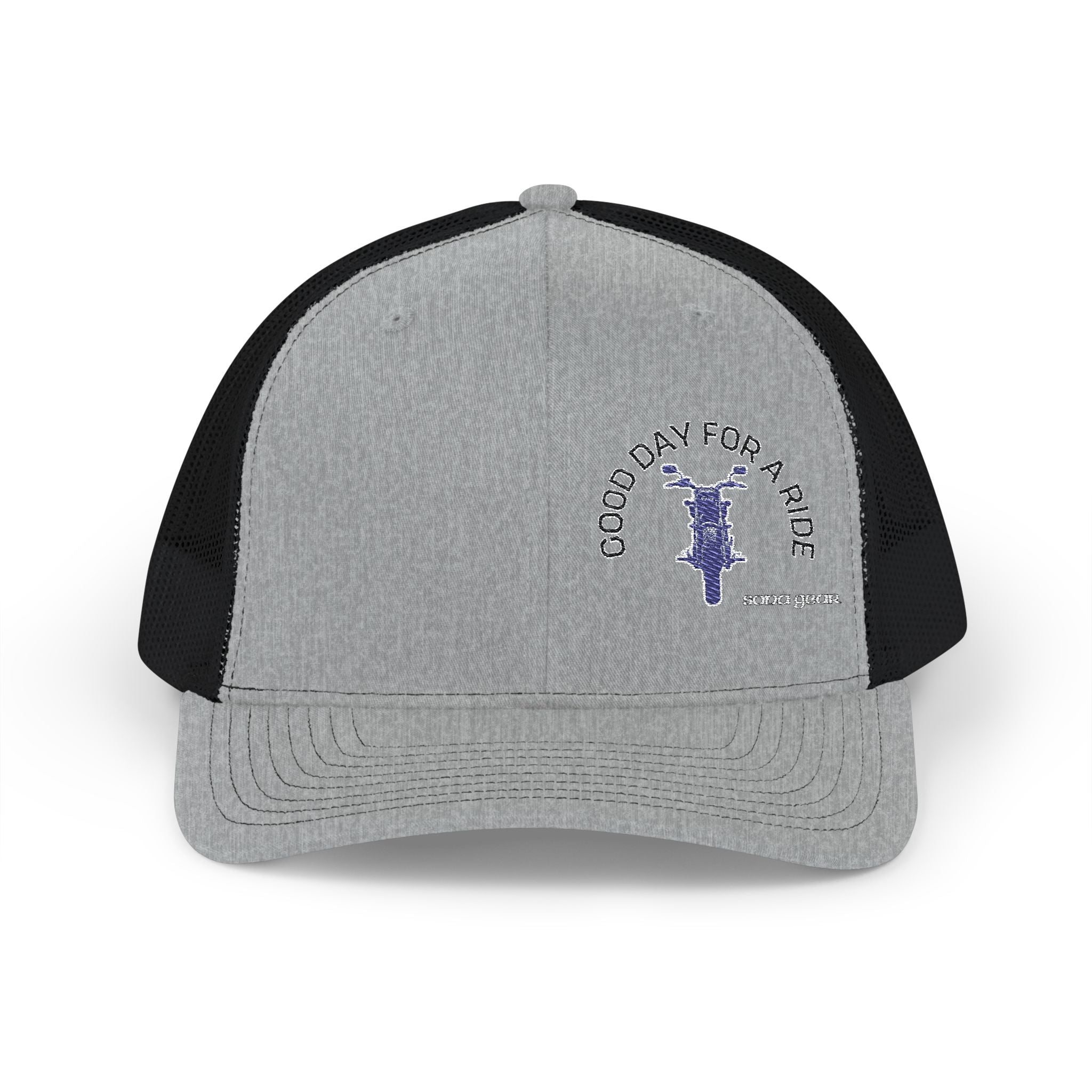 Good day for a ride - Snapback Trucker Cap