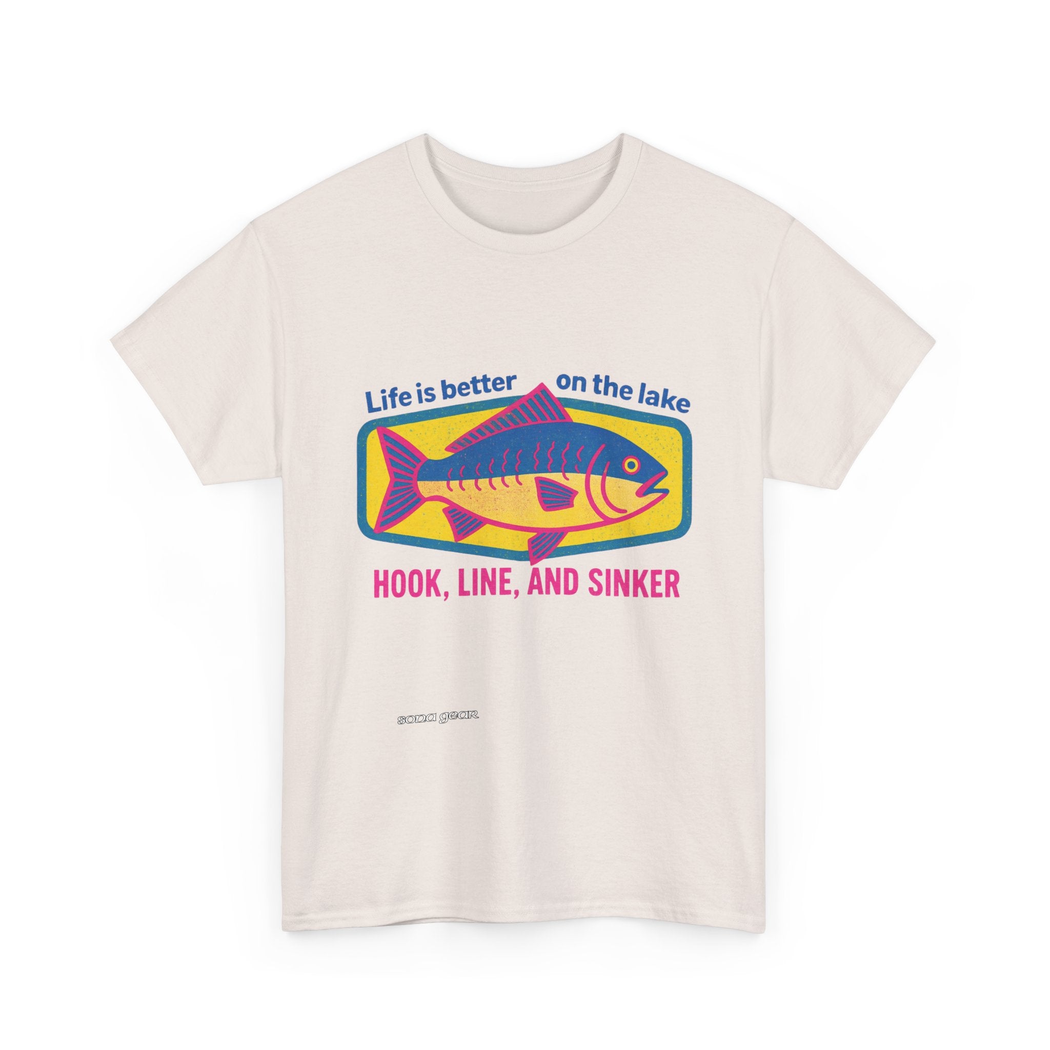 Hook, Line, and Sinker 2- T-Shirt