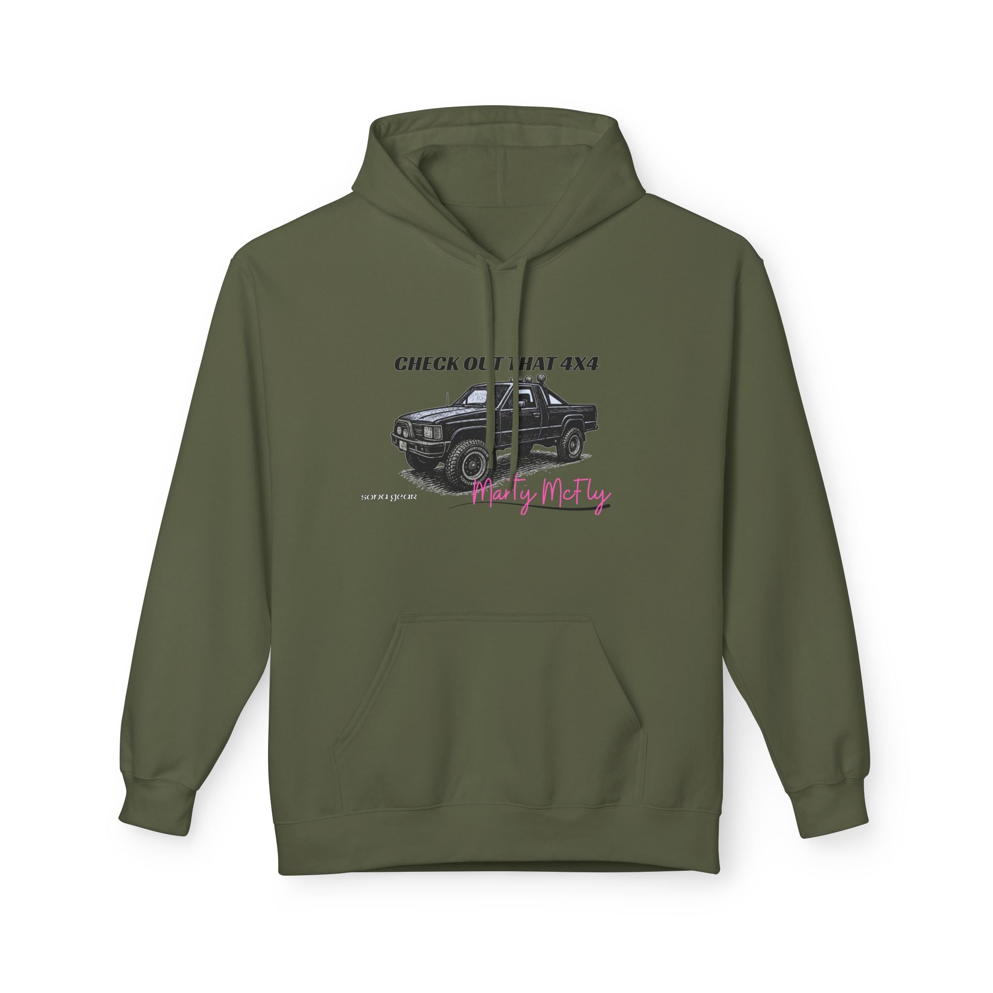 4x4 - Hoodie