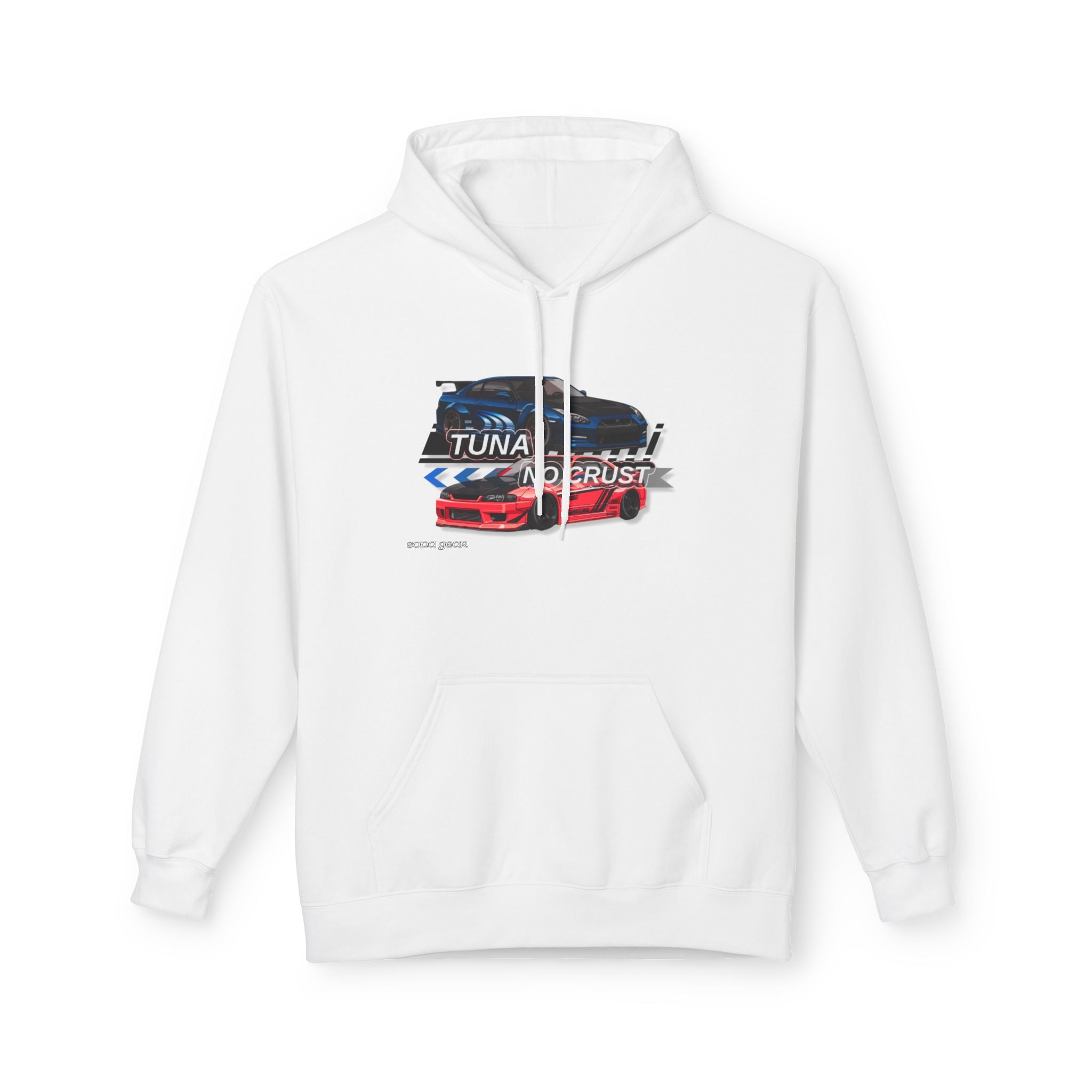 Tuna, No Crust - Hoodie