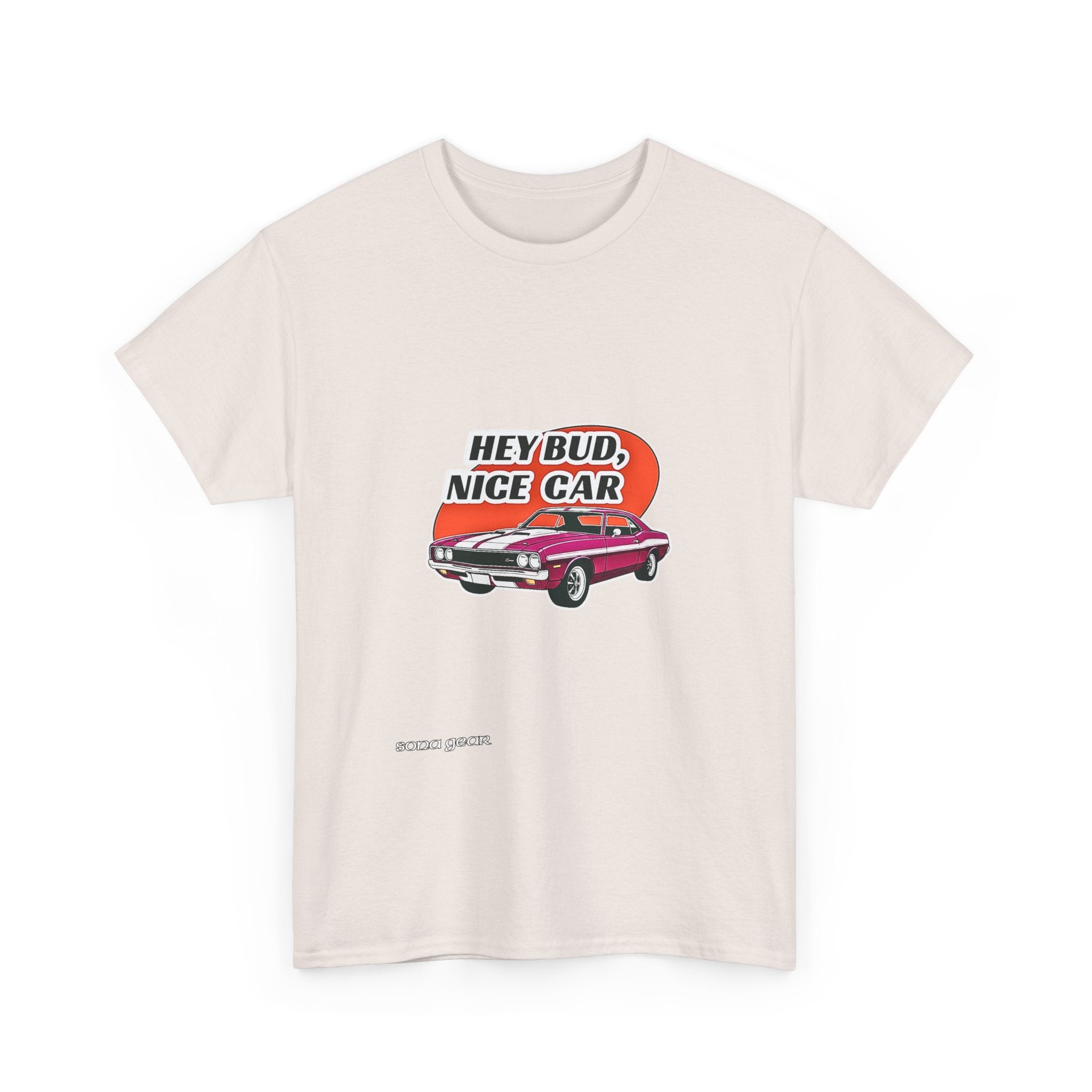 Nice Car - T-Shirt