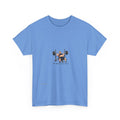 Workout Bear T-Shirt — "Lift Heavy & Lay Down" Gym Tee