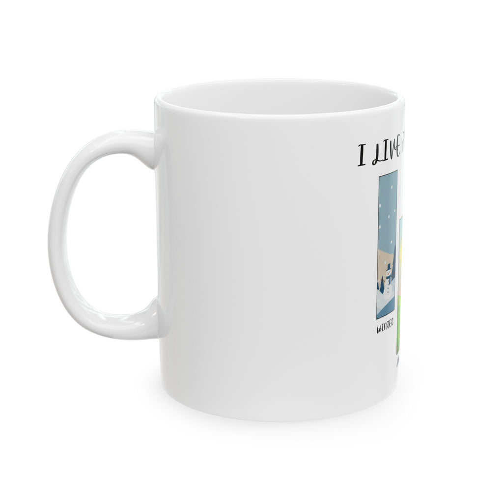 All Seasons - Ceramic Mug, (11oz, 15oz)