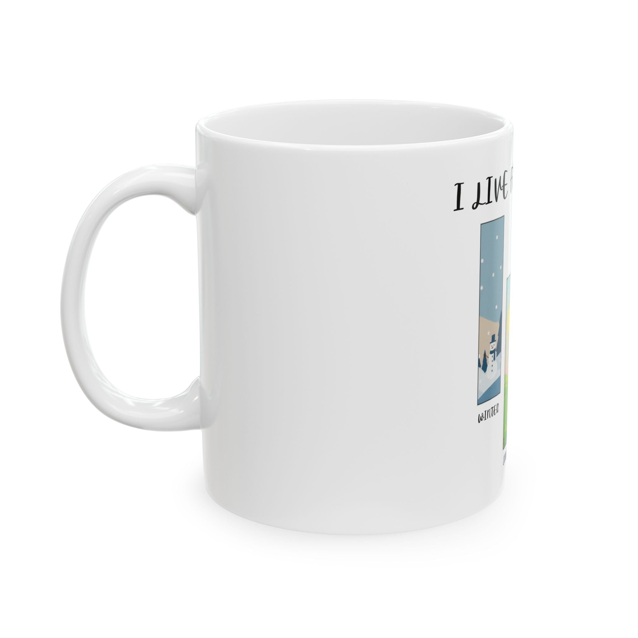 All Seasons - Ceramic Mug, (11oz, 15oz)