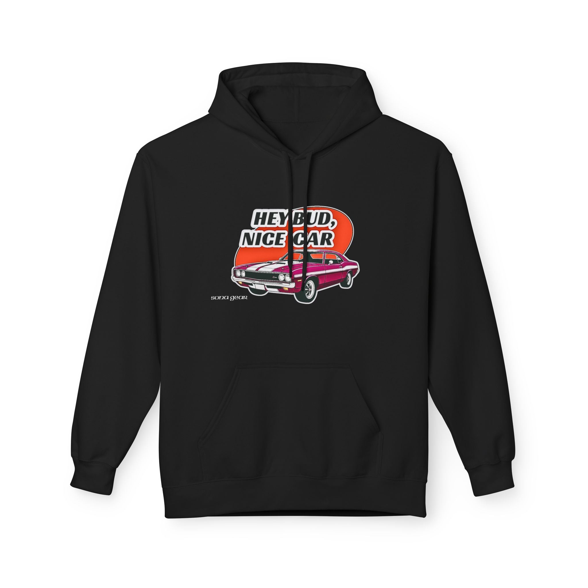 Nice Car - Hoodie