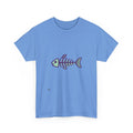 Fishbone Graphic Tee — Nautical Skeleton Fish T-Shirt