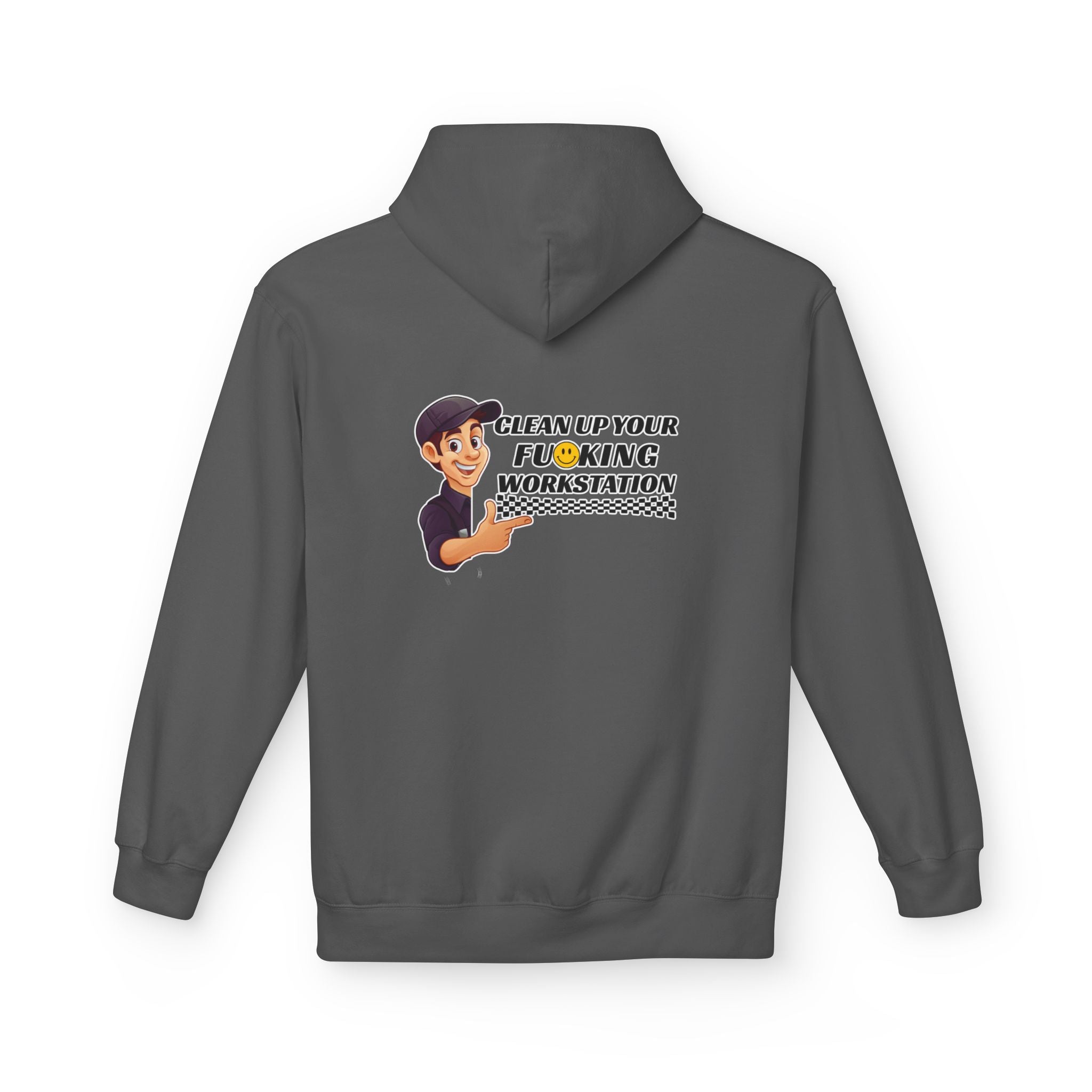 Clean up your Workstation - Hoodie