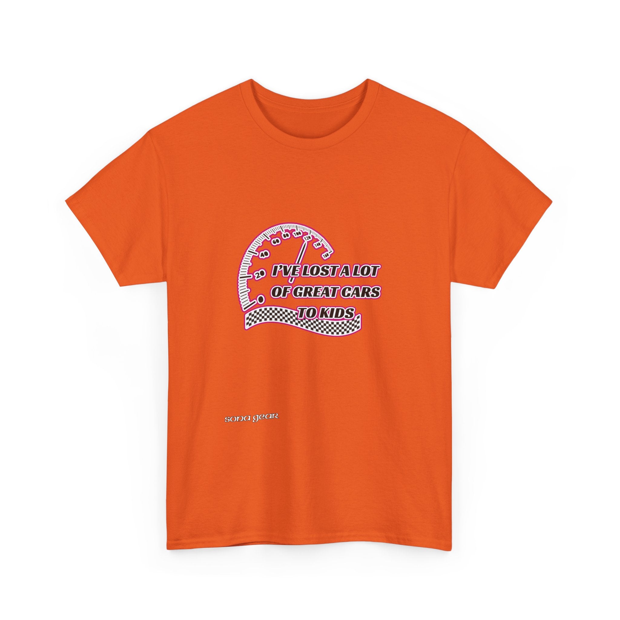 Lost Great Cars - T-Shirt