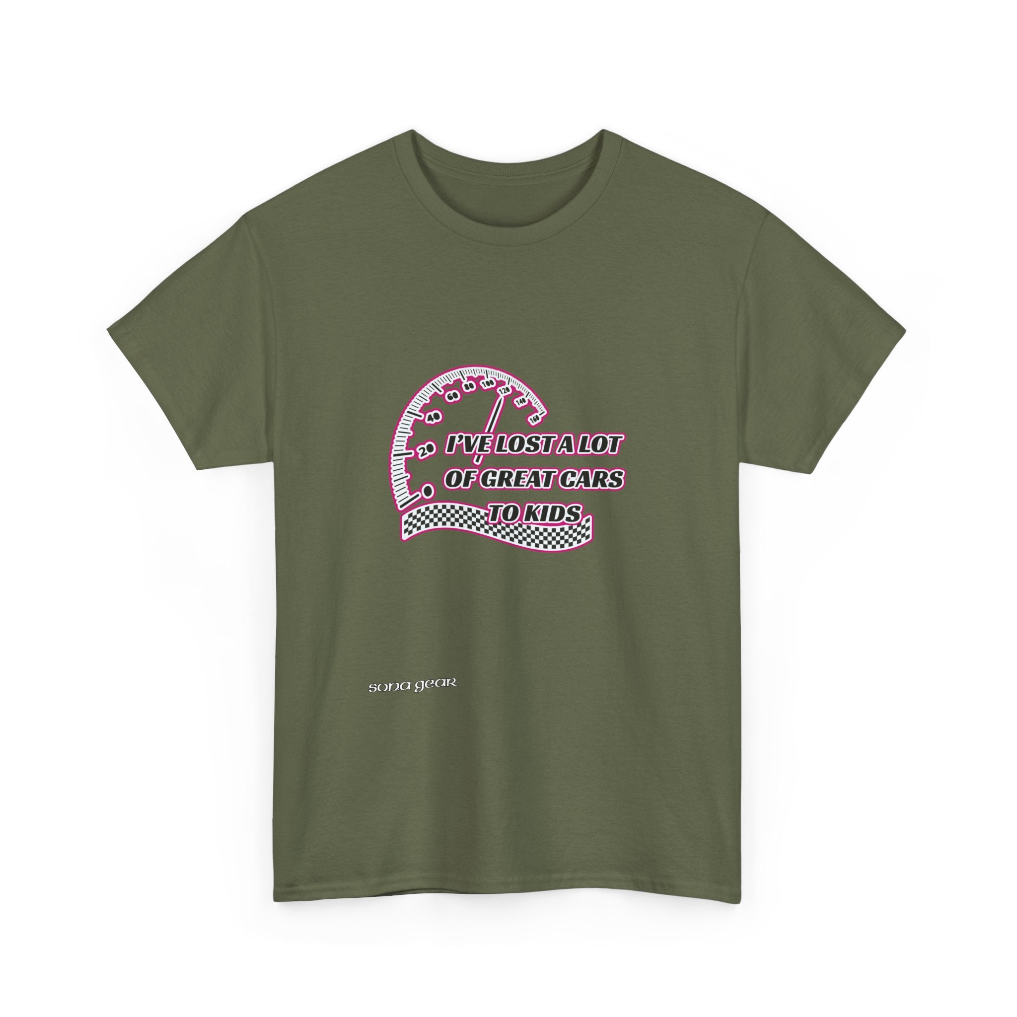 Lost Great Cars - T-Shirt