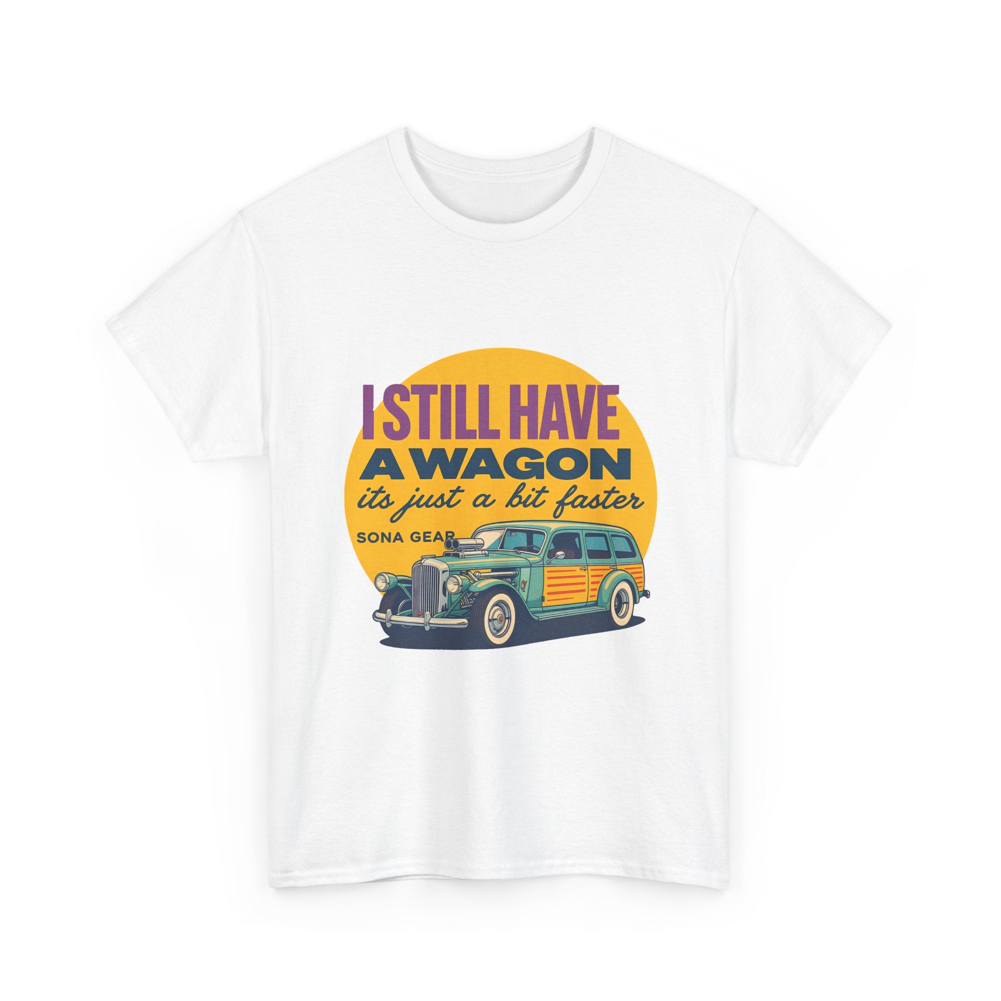 Fast Wagon - T-Shirt