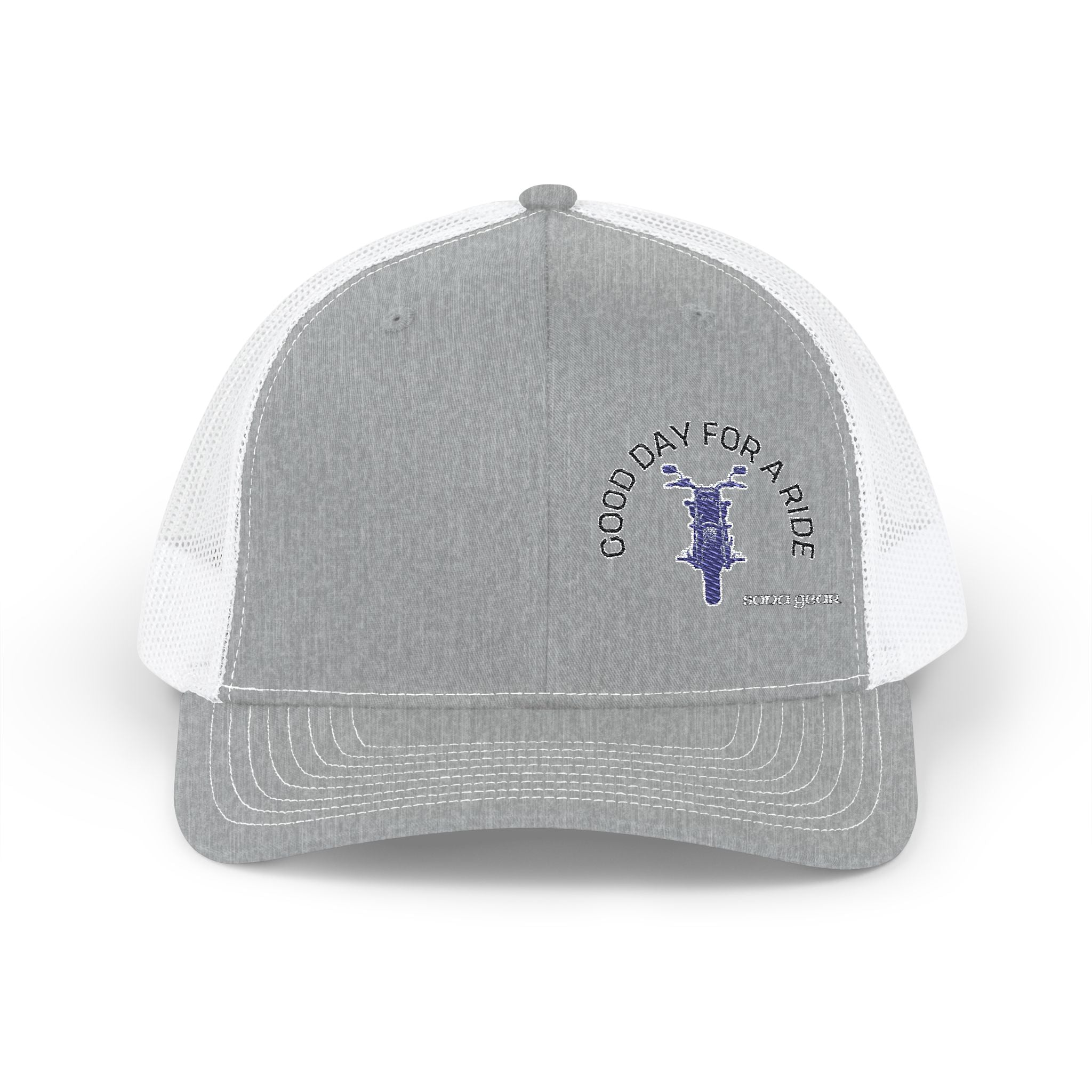 Good day for a ride - Snapback Trucker Cap