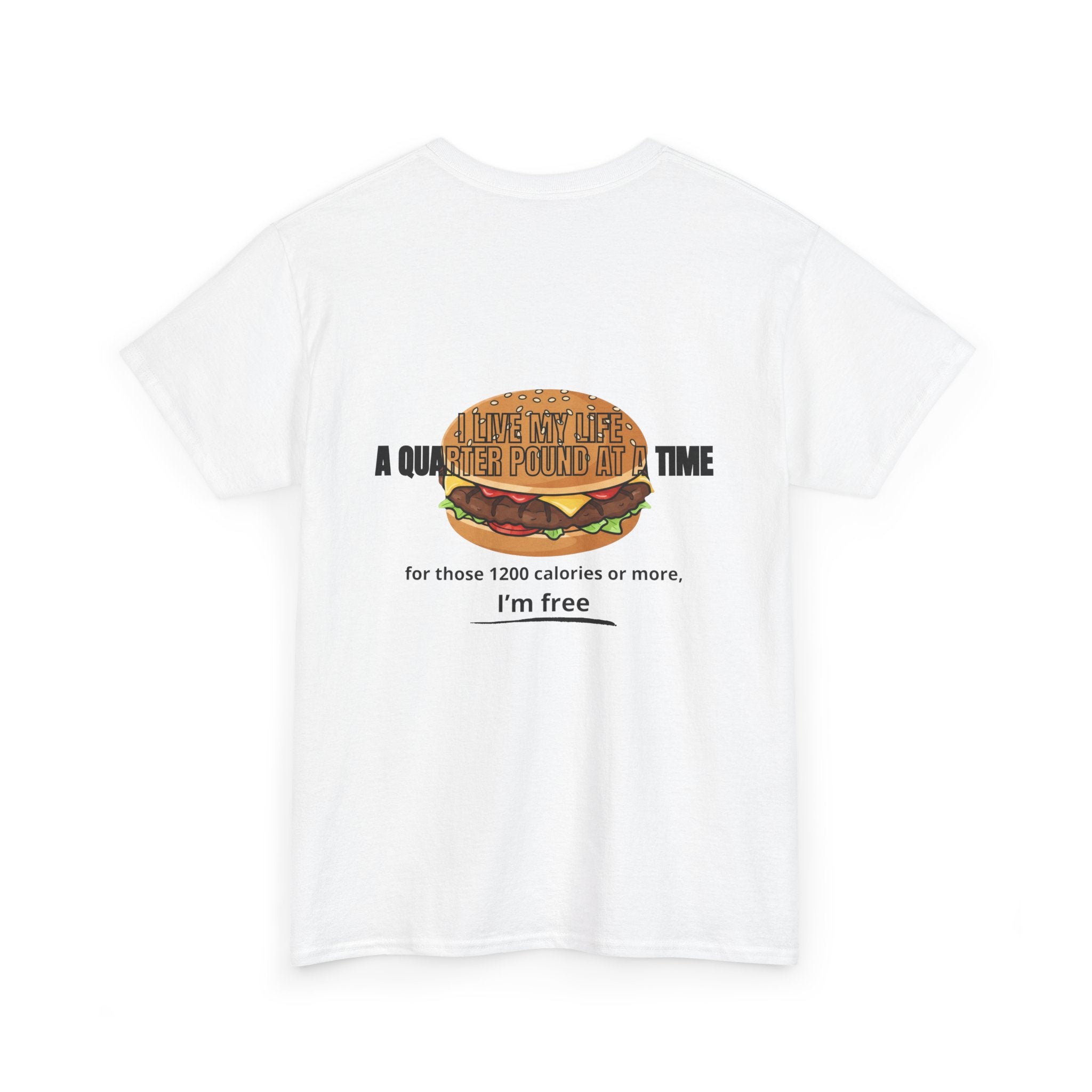 Quarter Pound Burger - T-Shirt