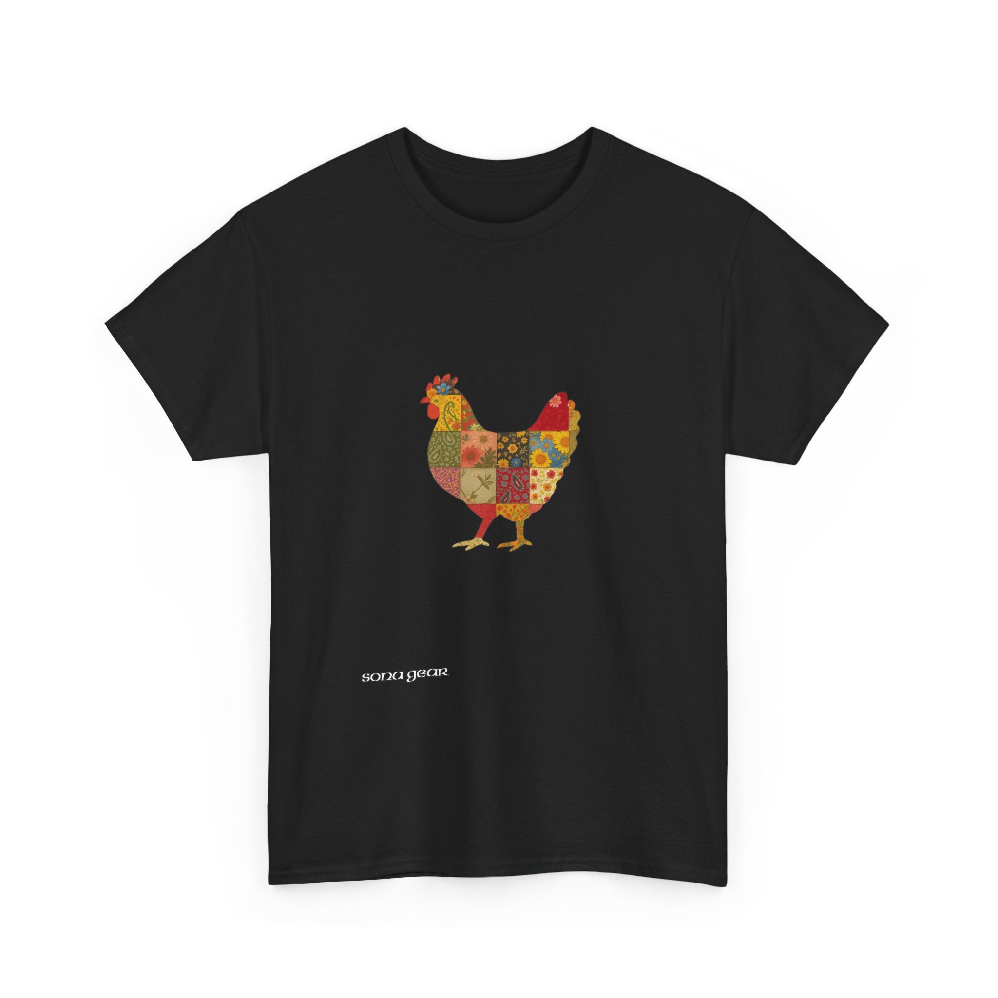 Chicken Quilt - T-Shirt