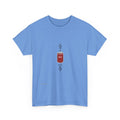 T-Shirt — Minimal Beer Can Graphic Tee