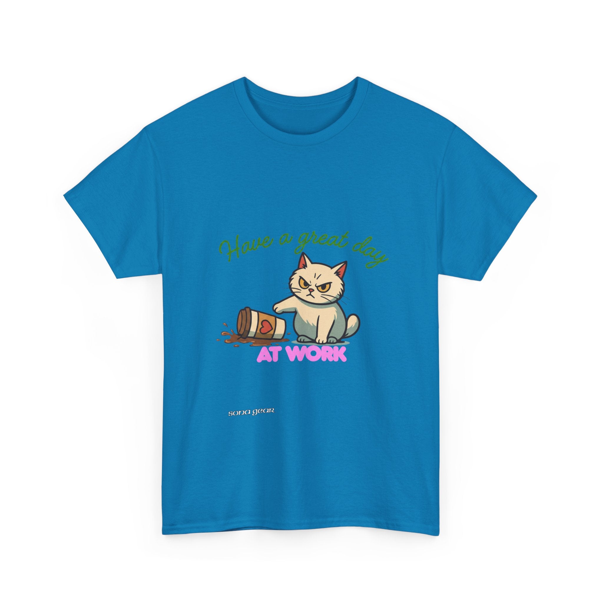 Angry Cat - T-Shirt