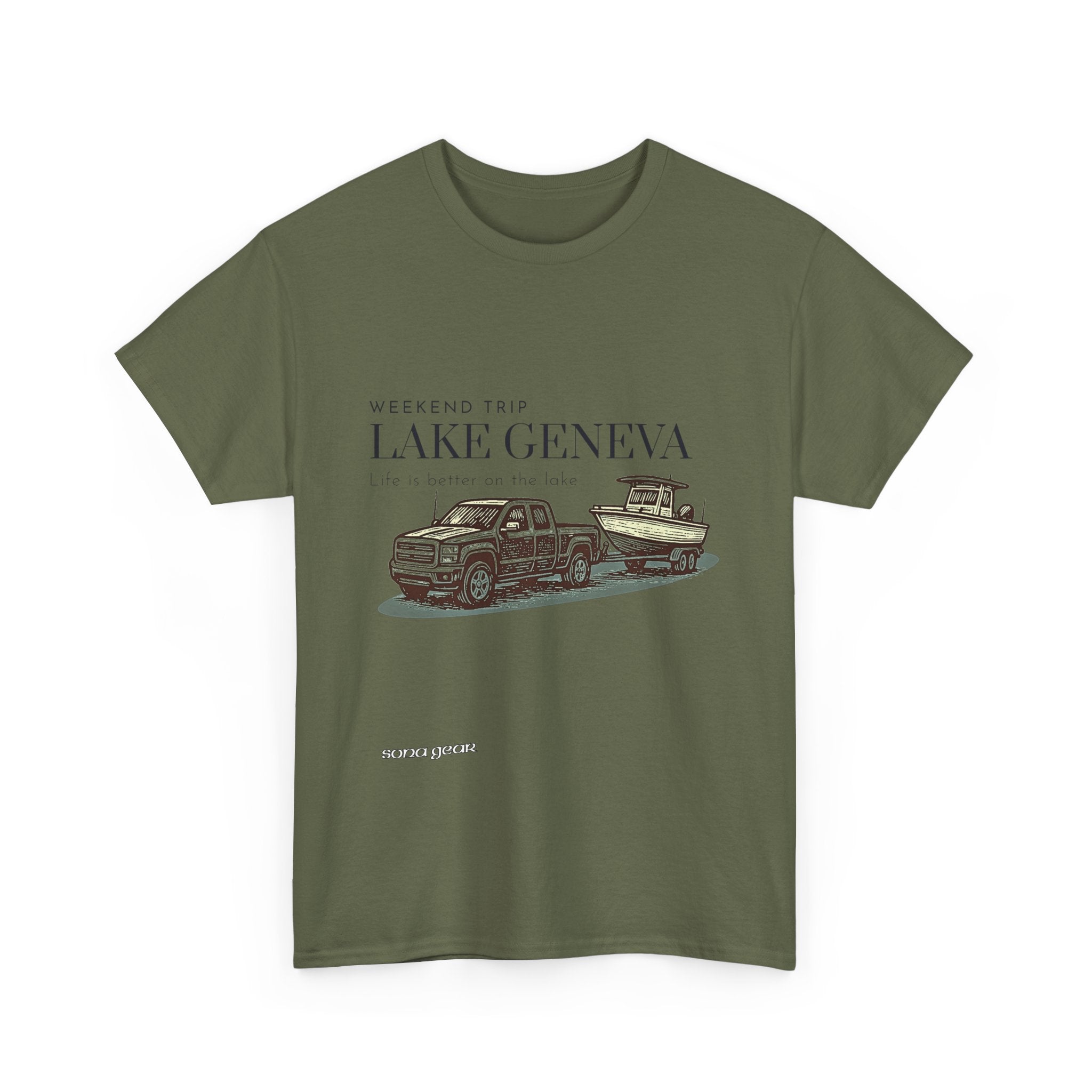 Lake Geneva - T-Shirt