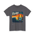 Sunset Surfboard Wave T-Shirt | Retro Surf Graphic Tee