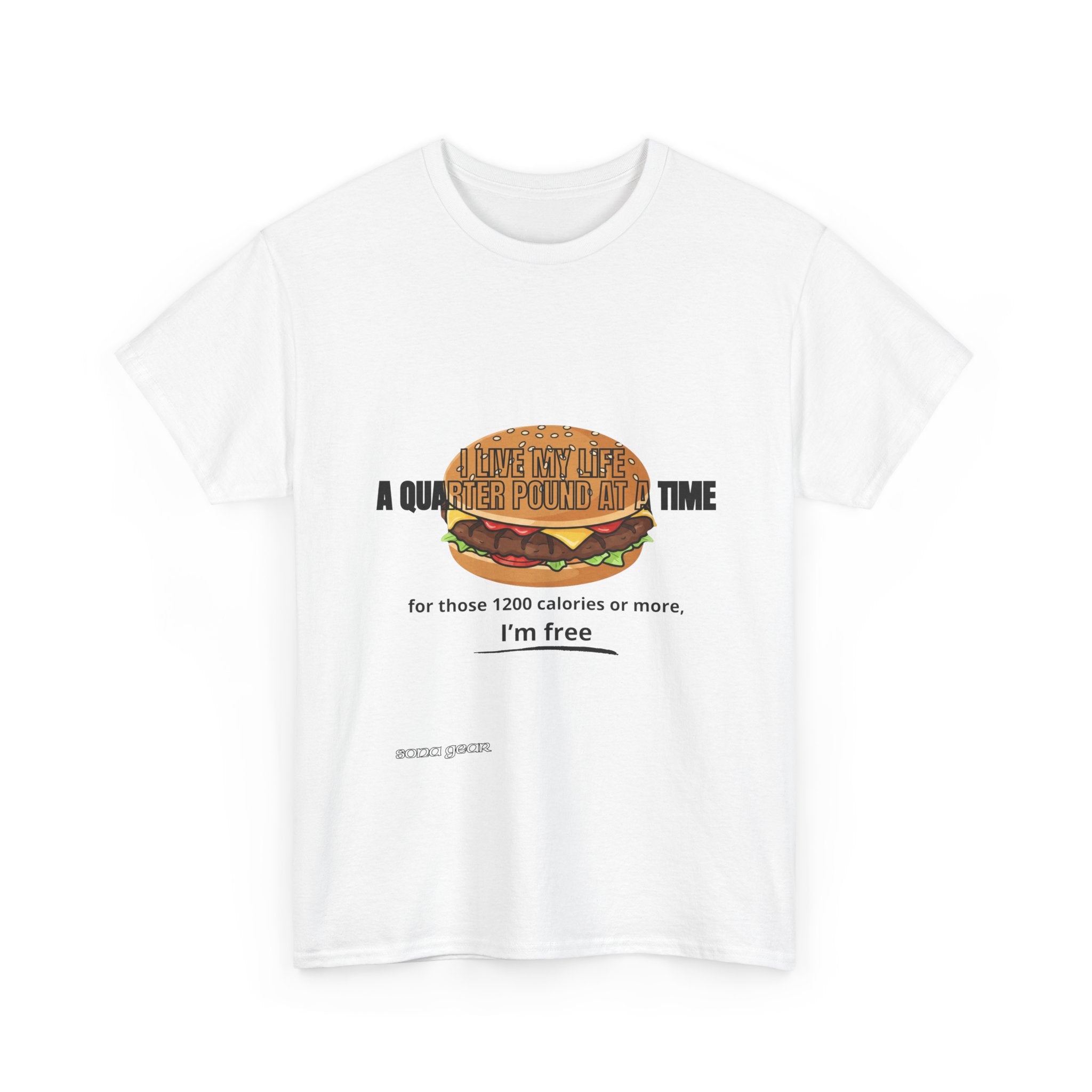 Quarter Pound Burger - T-Shirt
