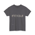 Veteran stamped text Tee | Military tribute, minimalist white shirt