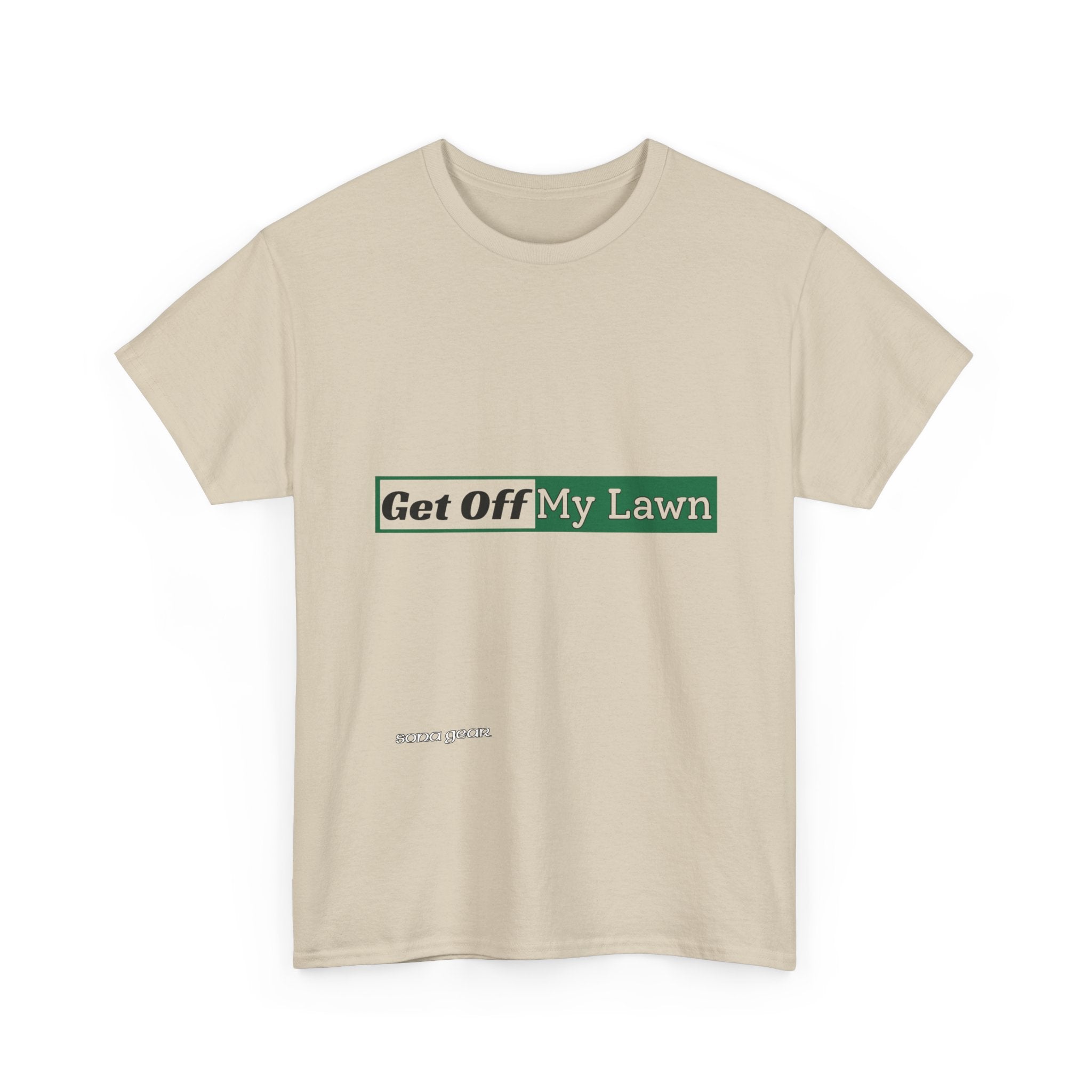 Get Off My Lawn - T-Shirt