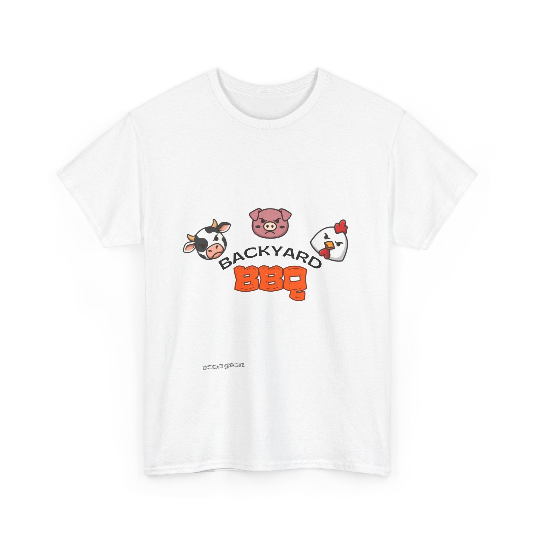 Backyard BBQ - T-Shirt