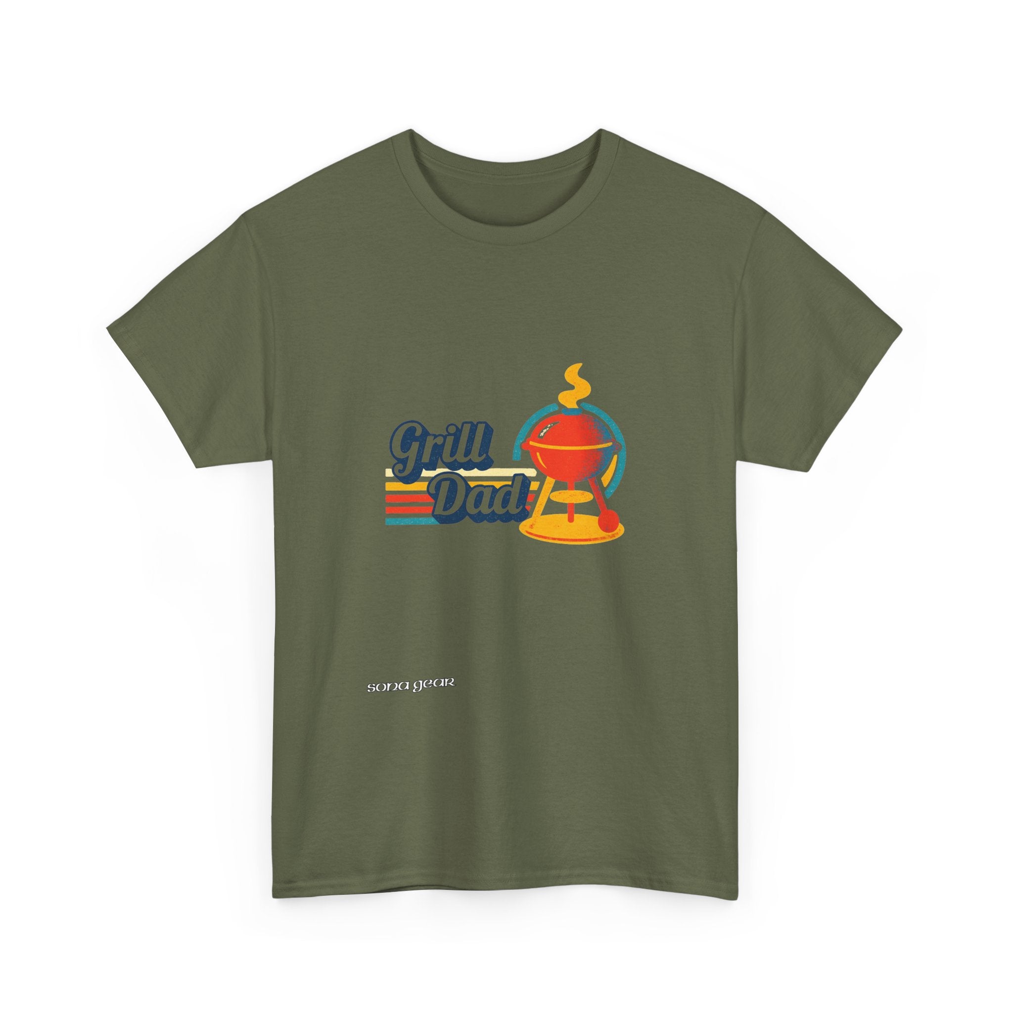 Grill Dad, BBQ, Grilling, Great Gift for Dad - T-Shirt