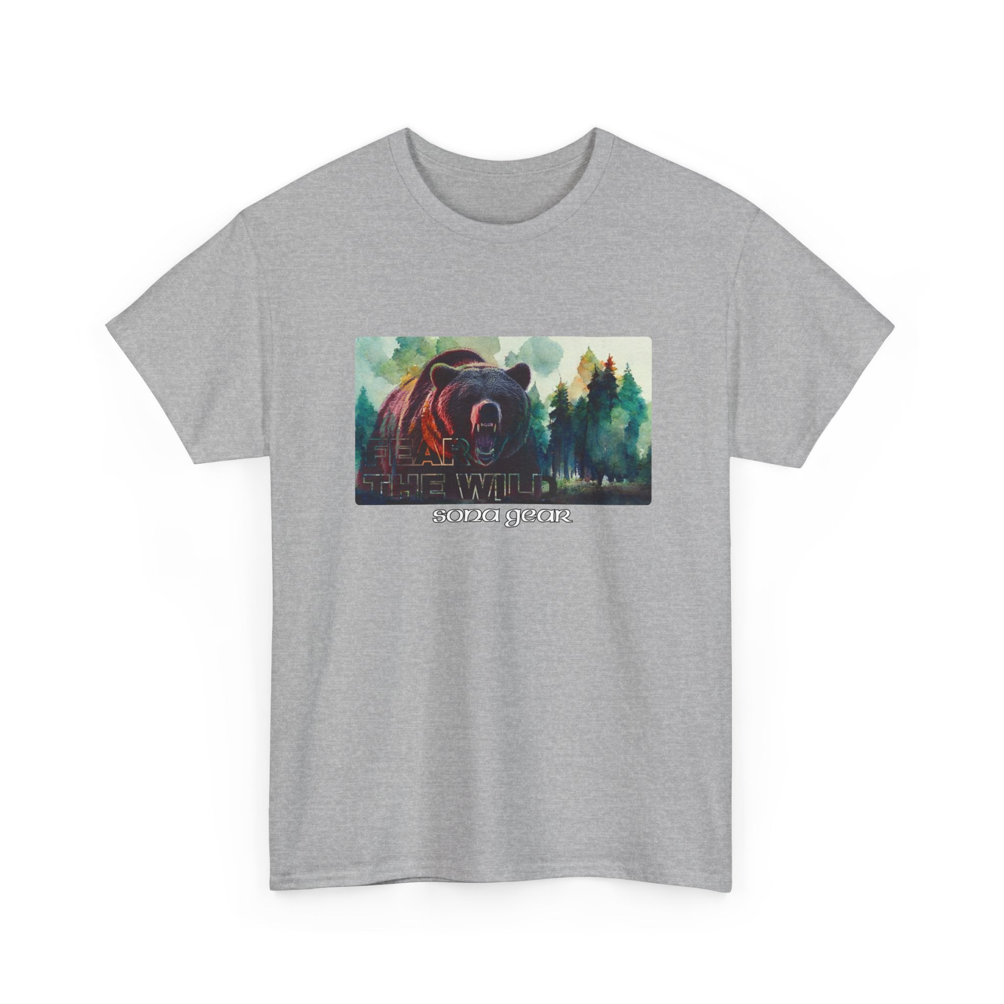 Bear - T-Shirt
