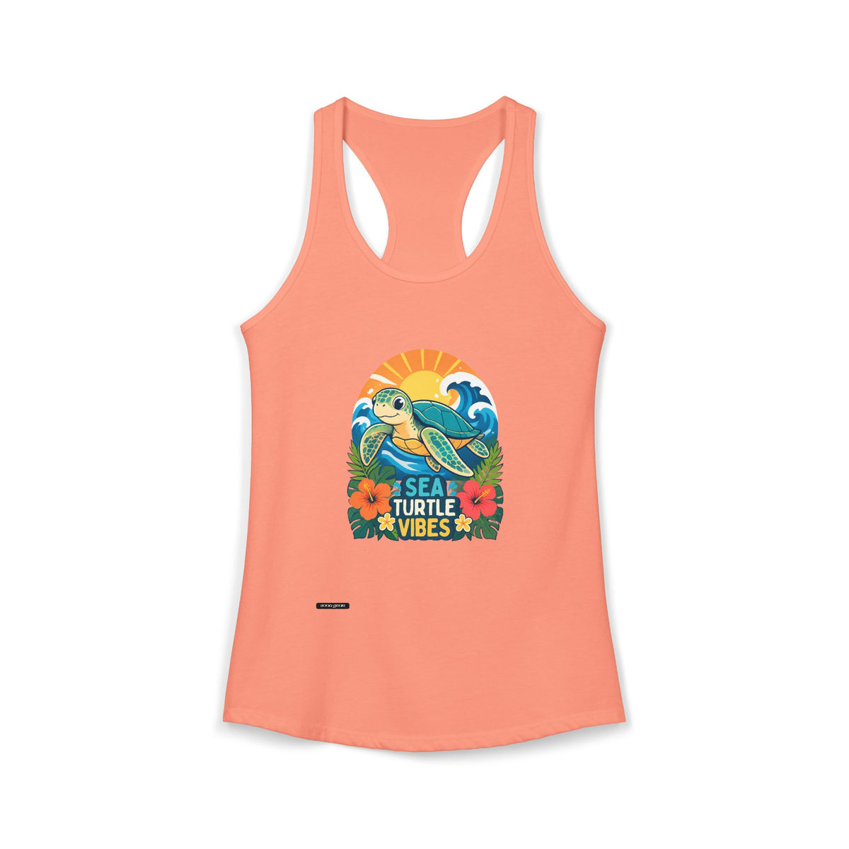 Sea Turtle Adventure - Women's Ideal Racerback Tank
