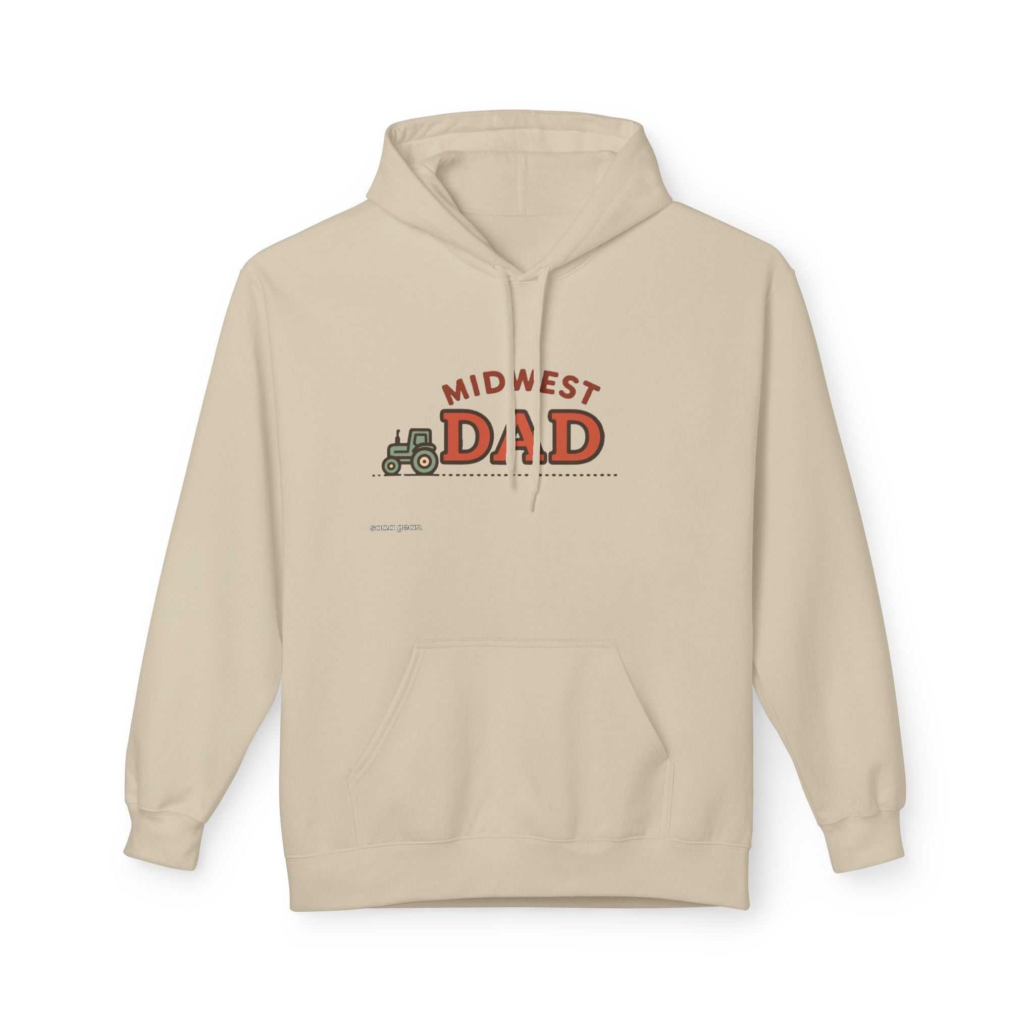 Midwest Dad - Hoodie